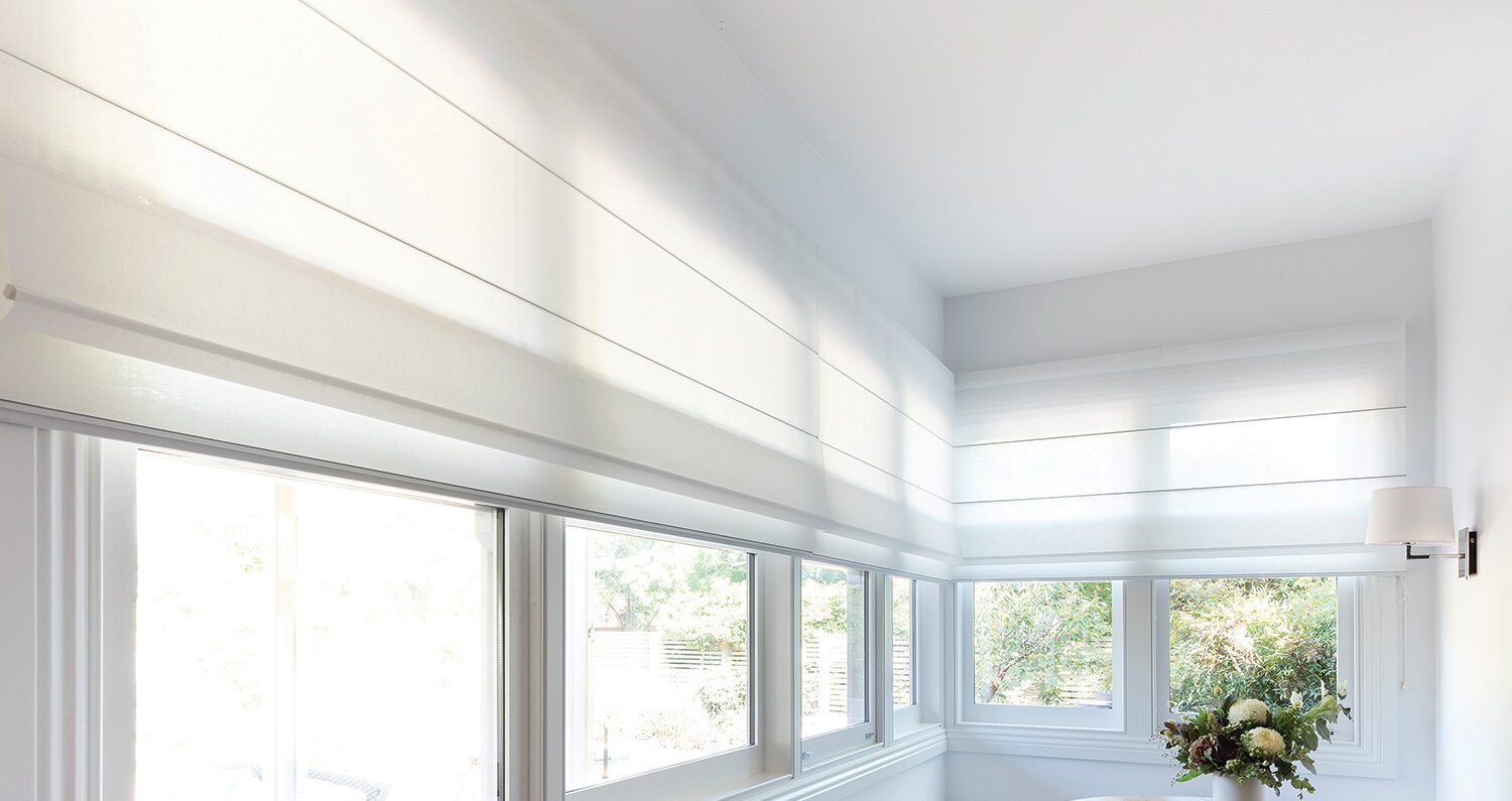 Translucent Roman Blinds