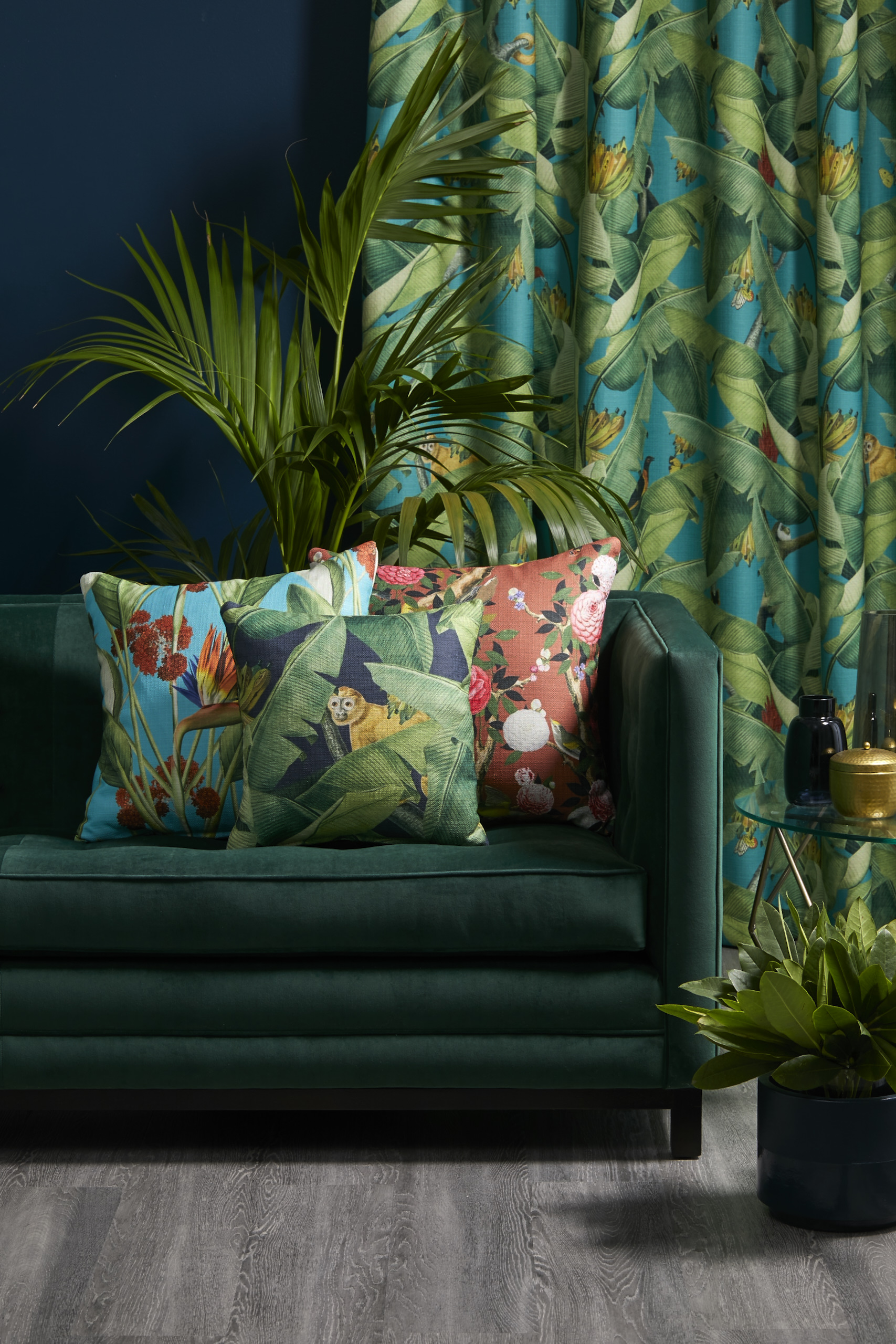 Tropical Blockout Curtains