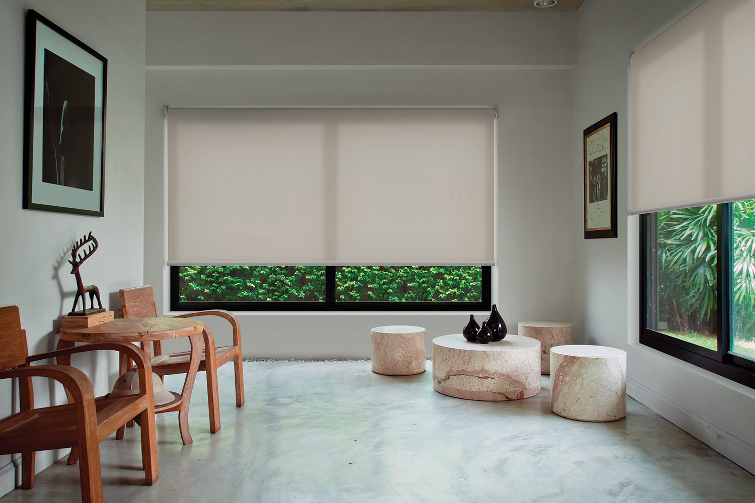 Roller Blinds Custom Roller Blinds dollar curtains + blinds