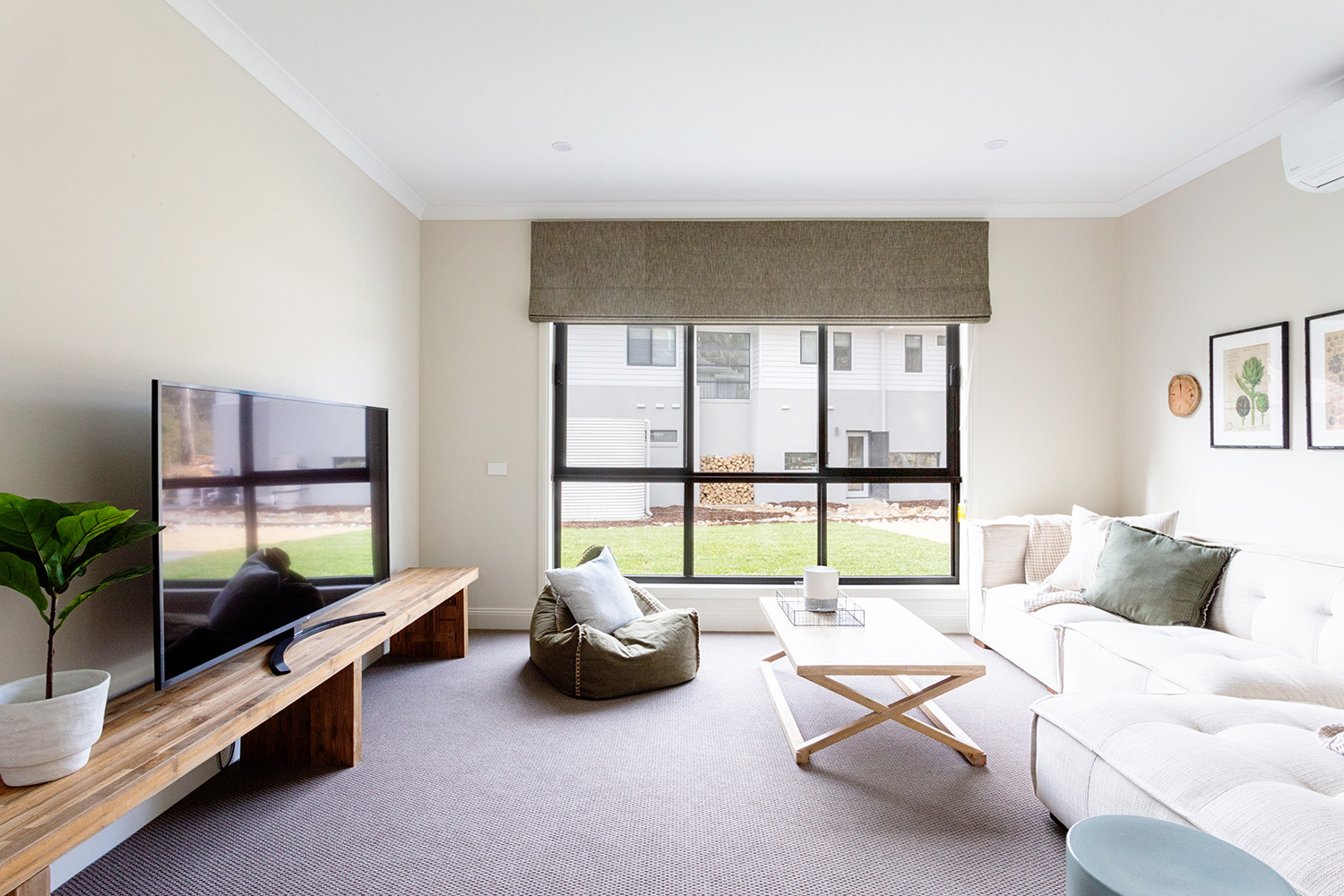 3. Soft Roman Blind Roman Blinds