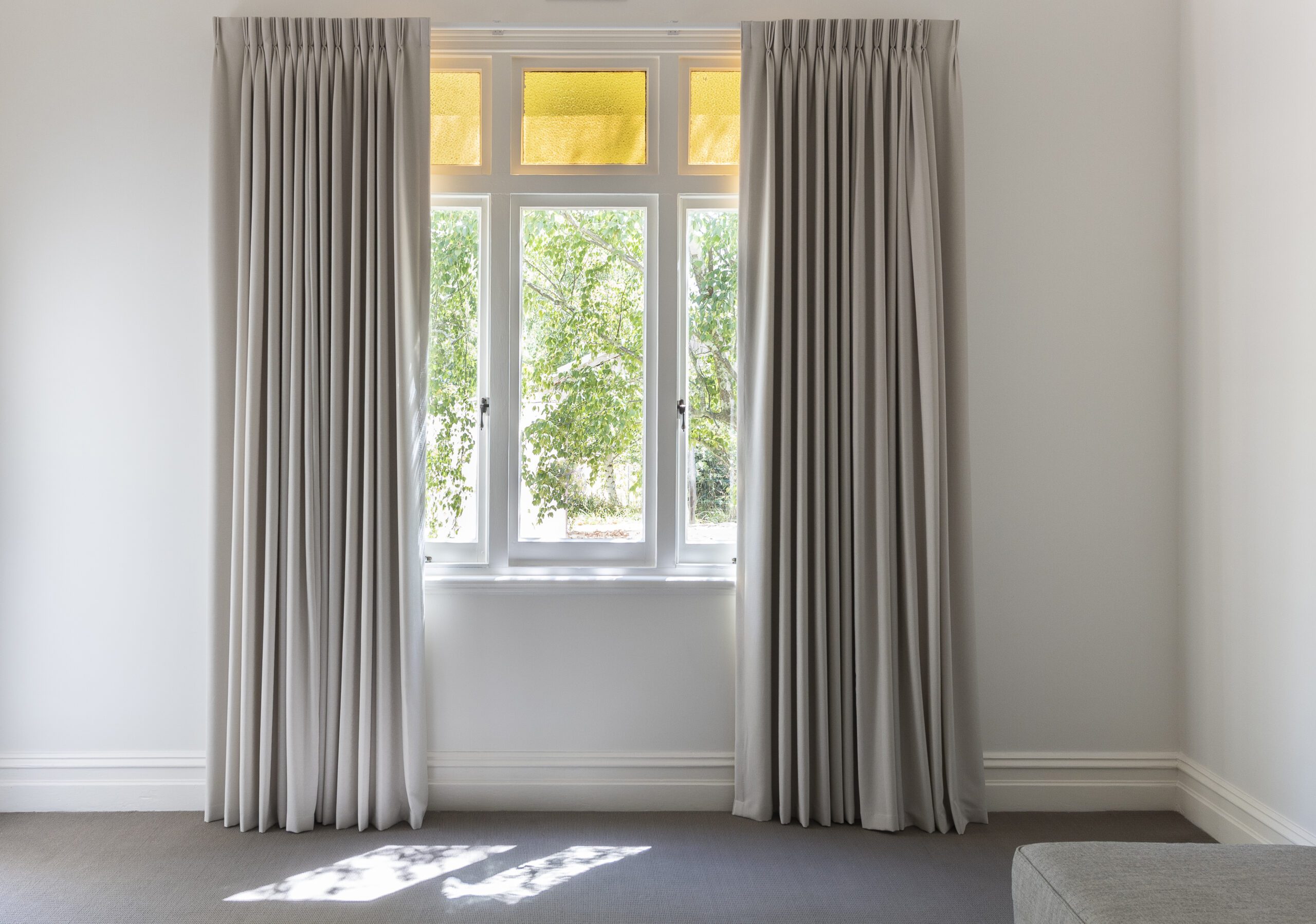 Pinch Pleat Blockout Curtains