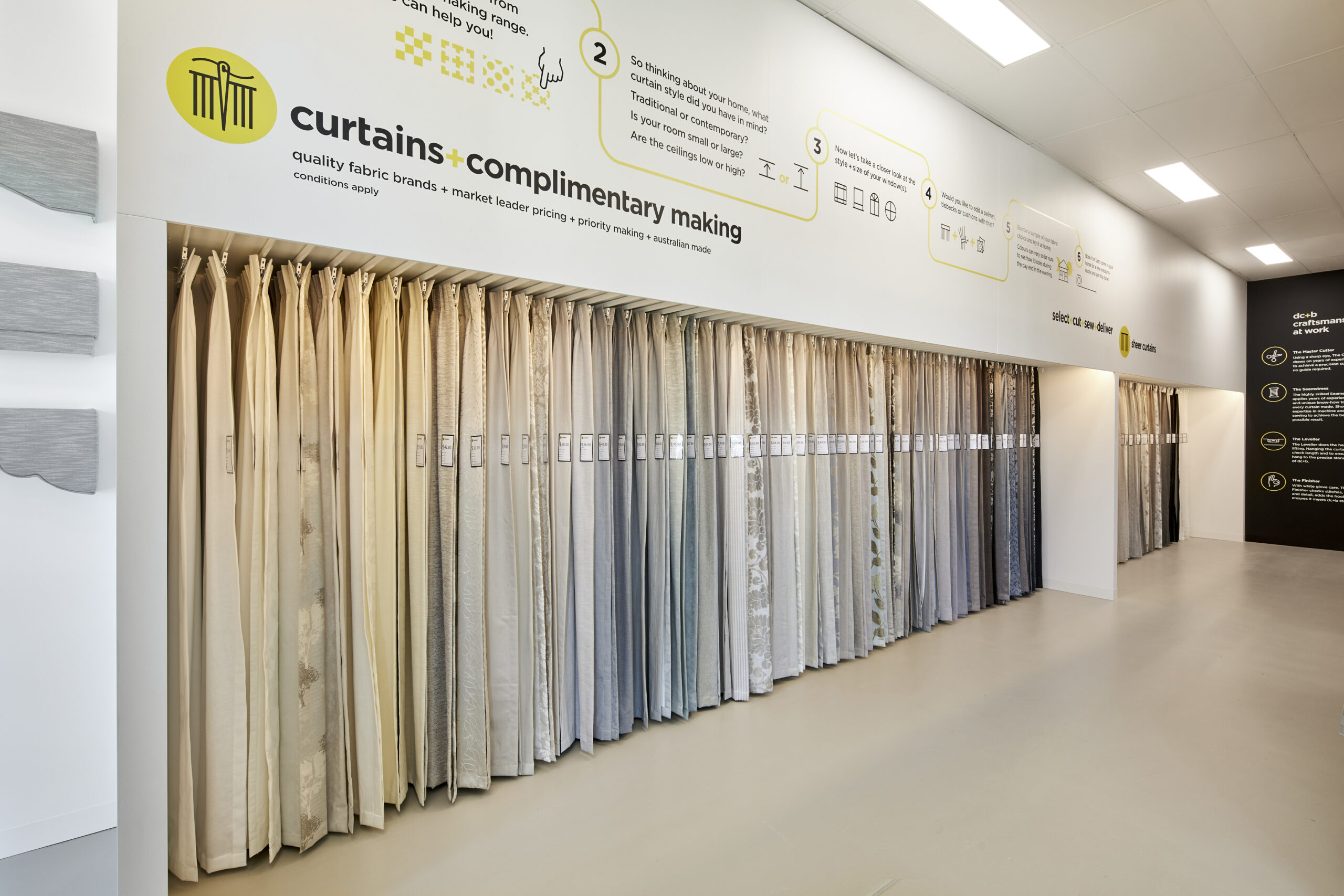 Image 2 Full Length Curtain Samples