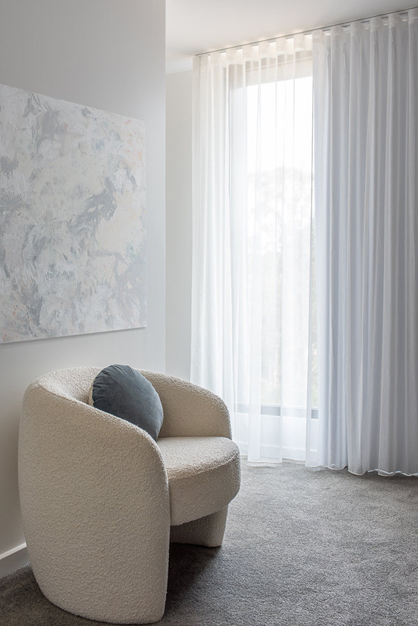 Lining Double Wave Fold Curtains