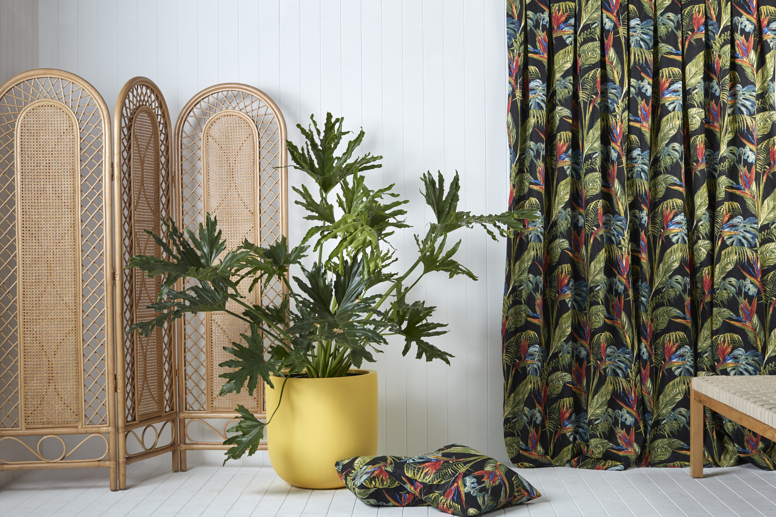 Landscape Fabric Curtains