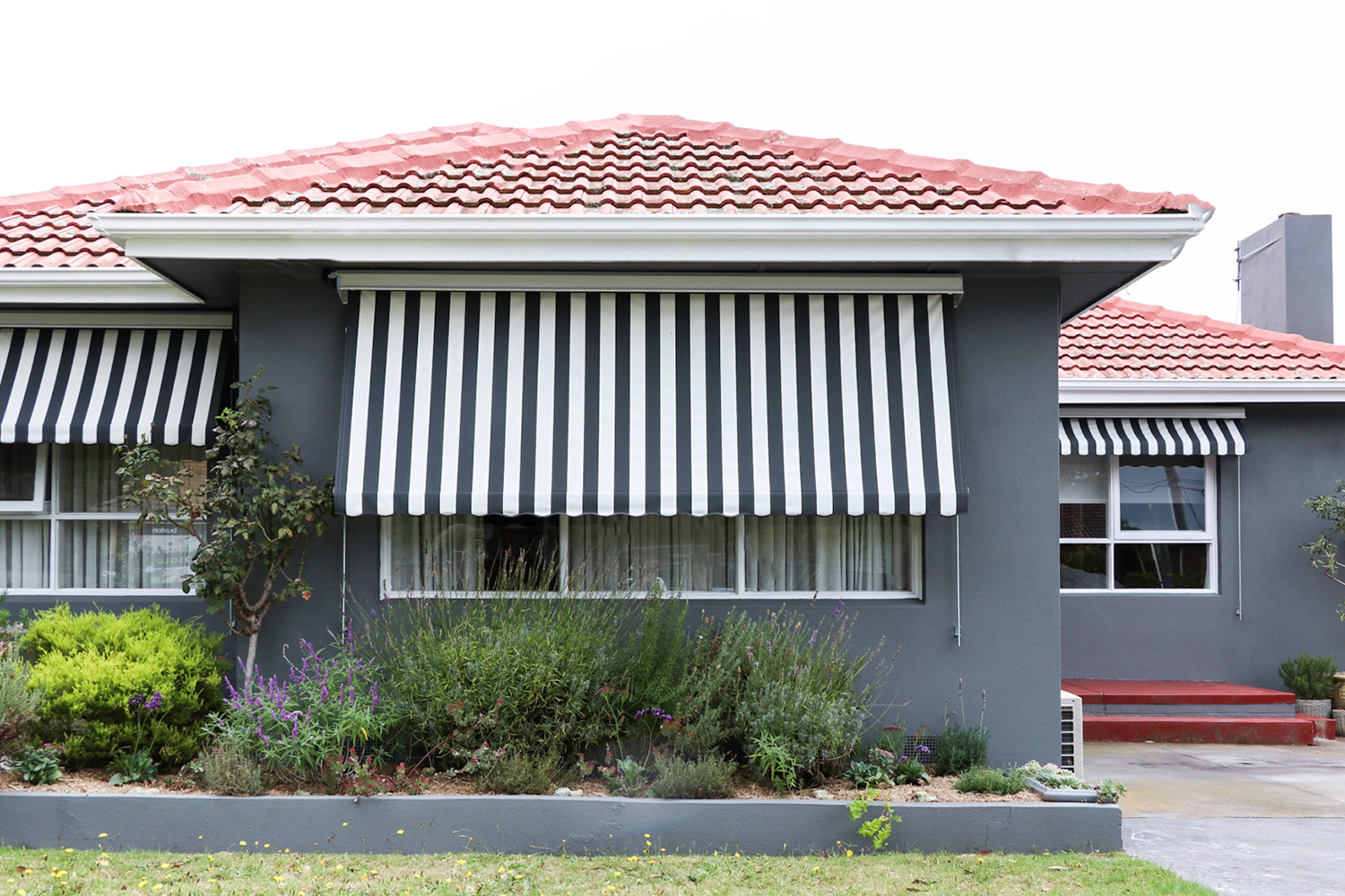 Black and White Awnings