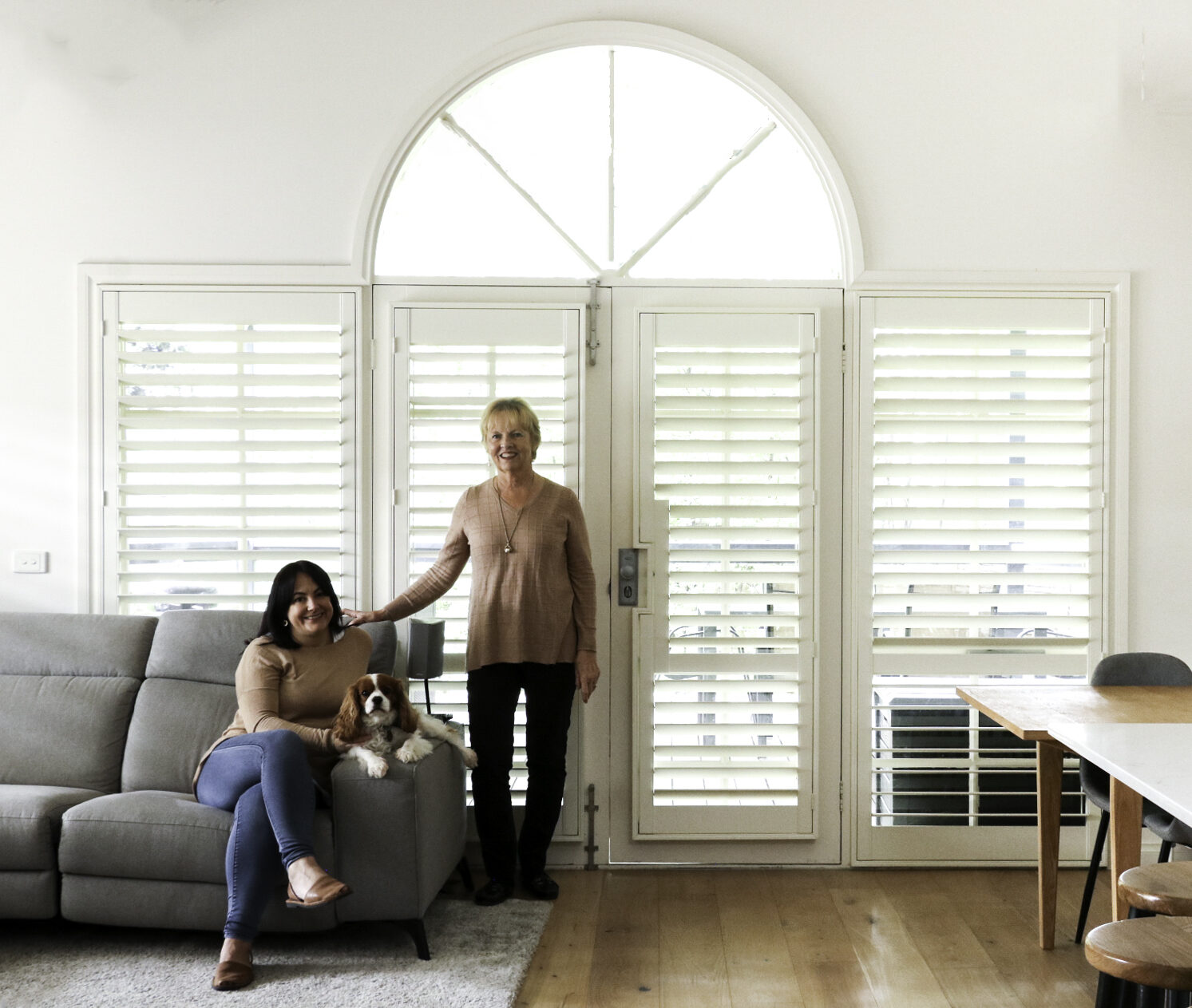 Plantation Shutters