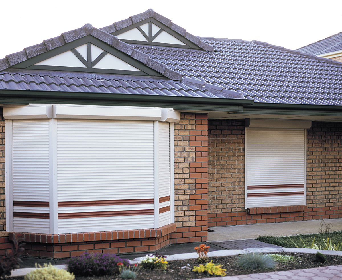 Roller Shutter for bay window