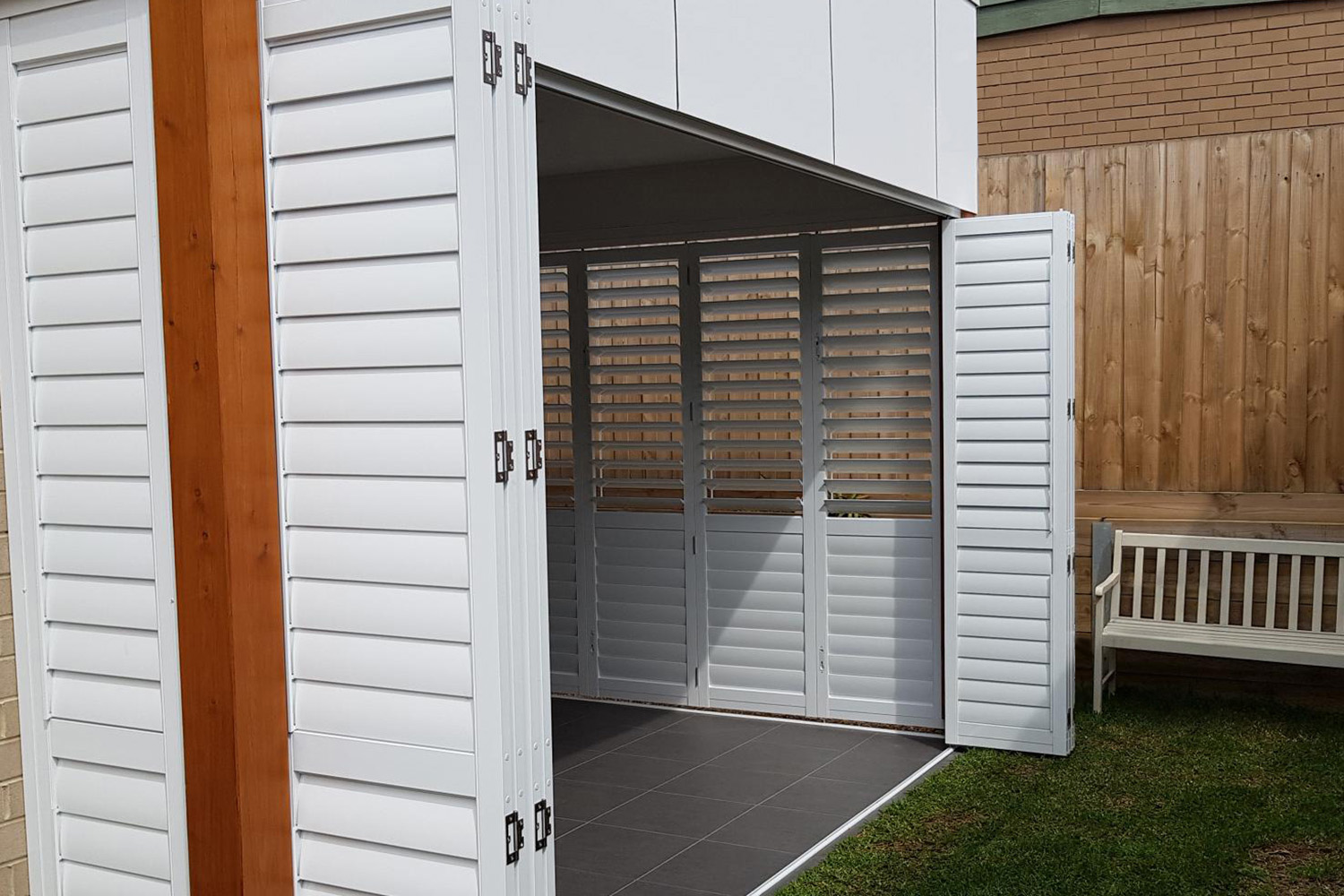 Outdoor Shutters