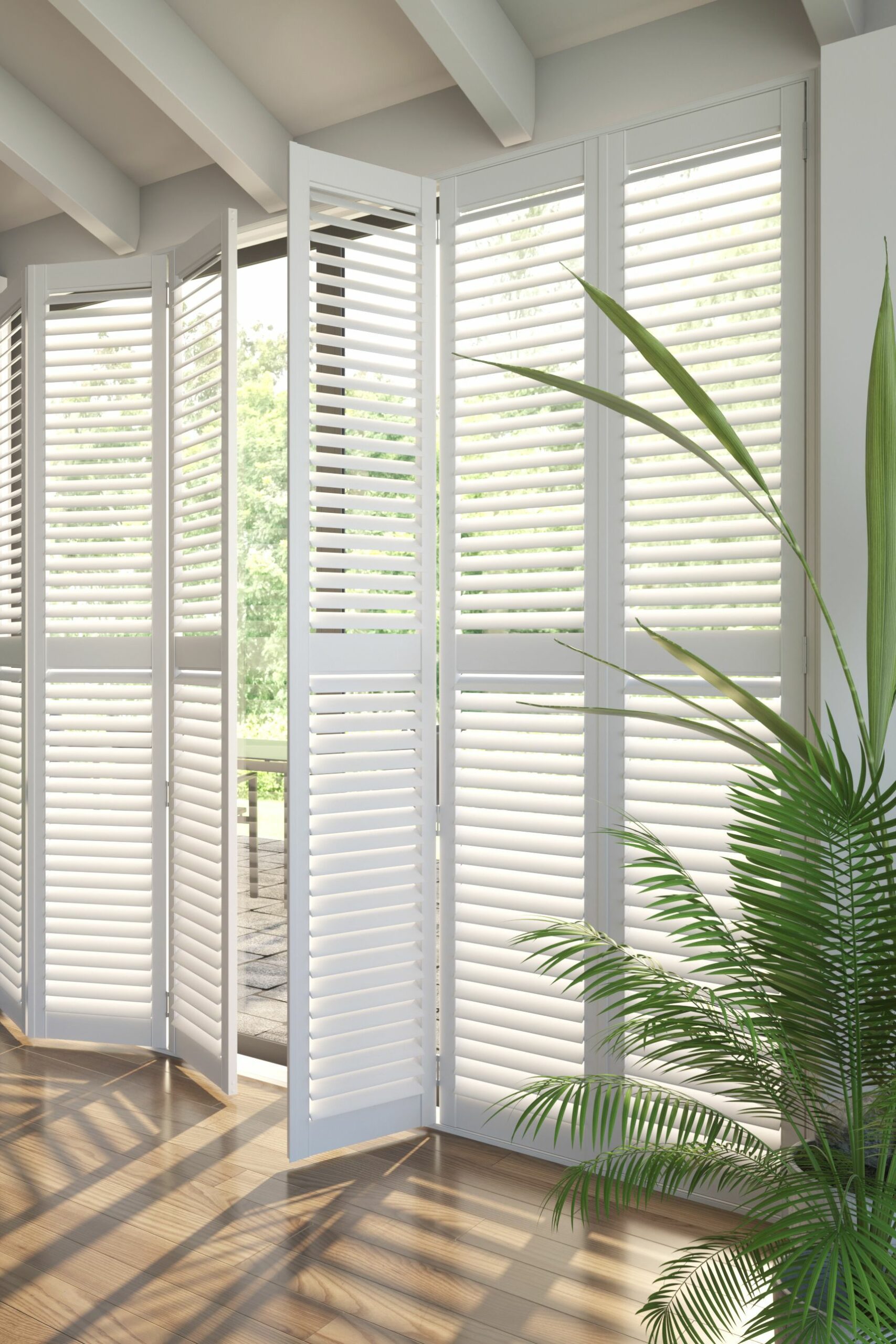 Plantation Shutters dollar curtains + blinds
