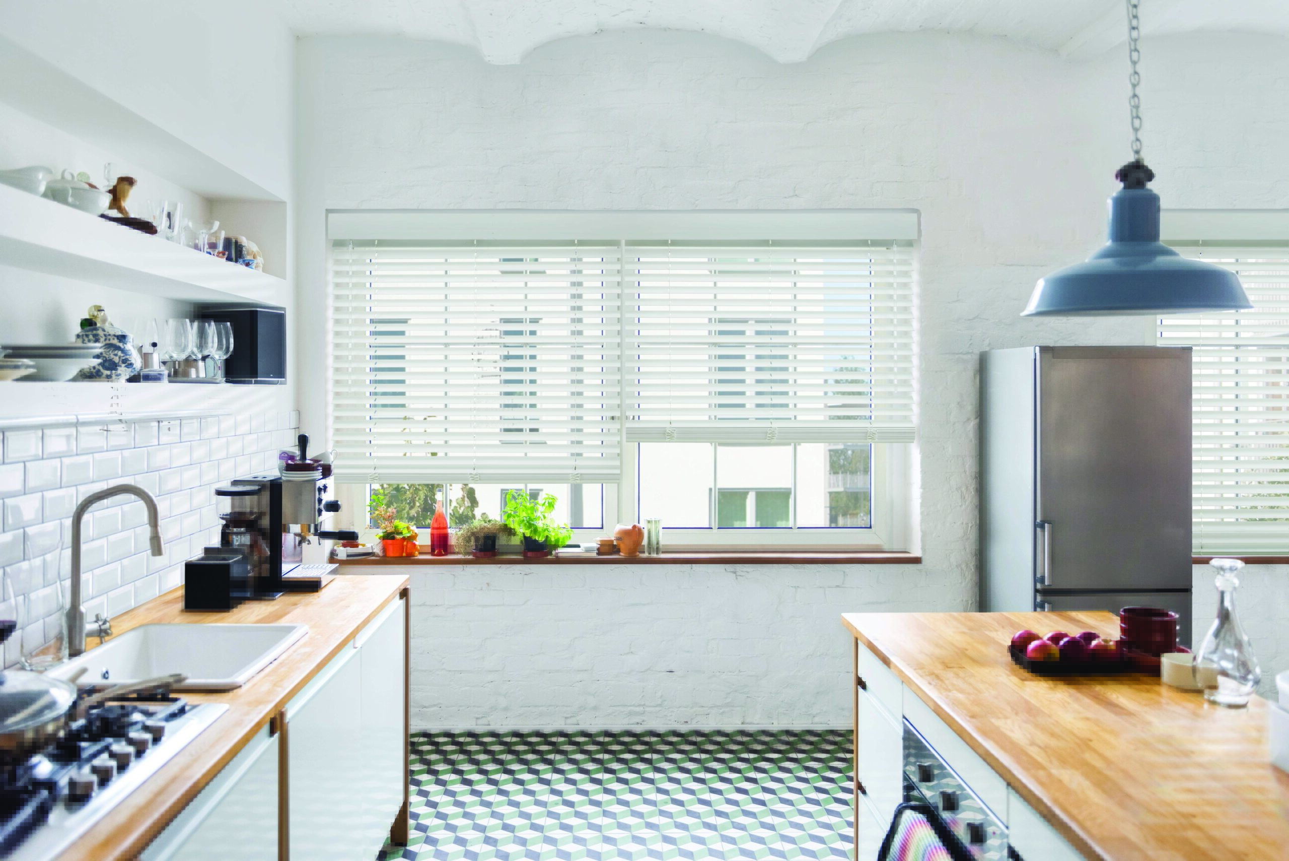 Timber Venetians