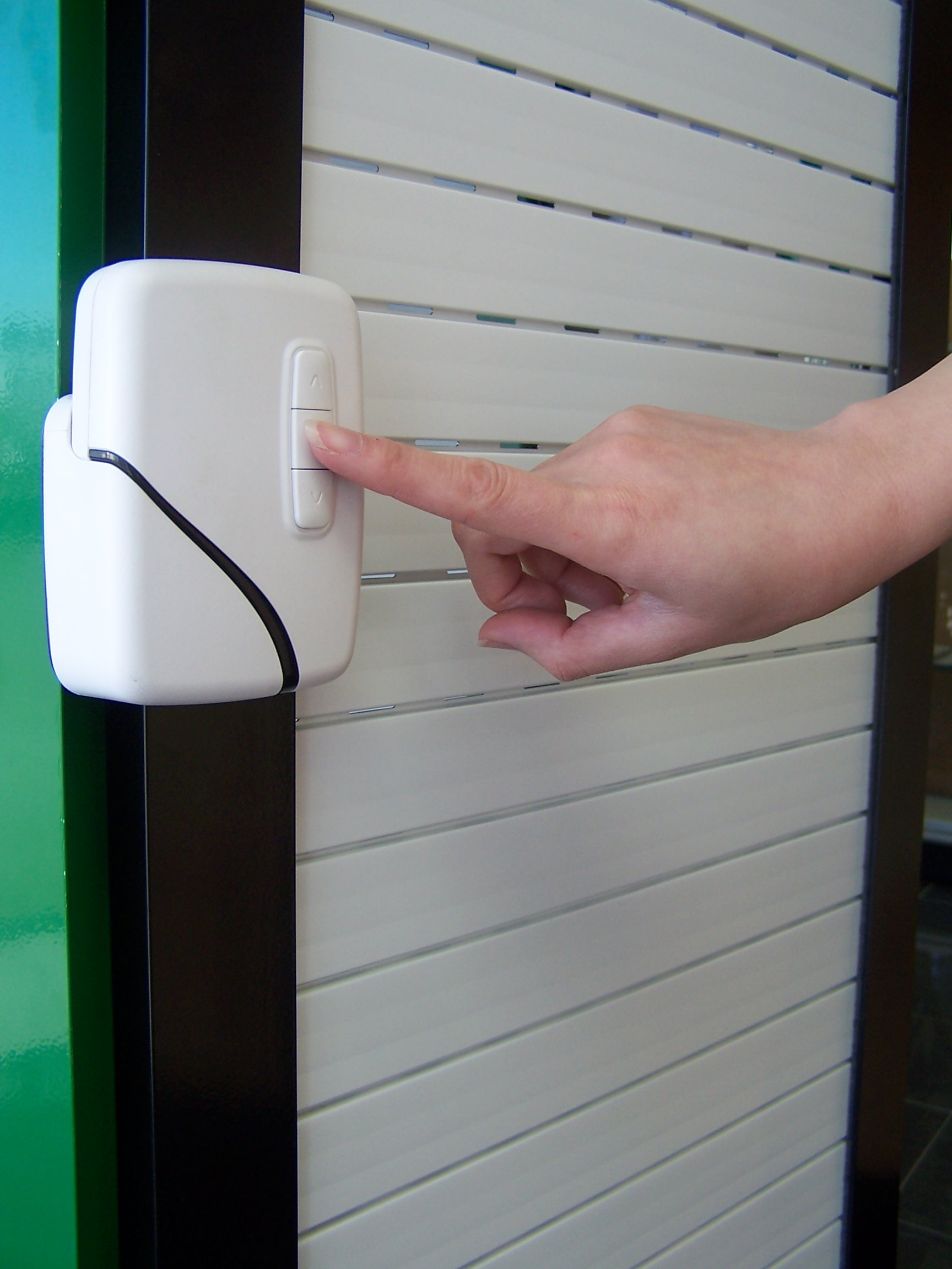 Automation 2 – Second Option Roller Shutter Remote