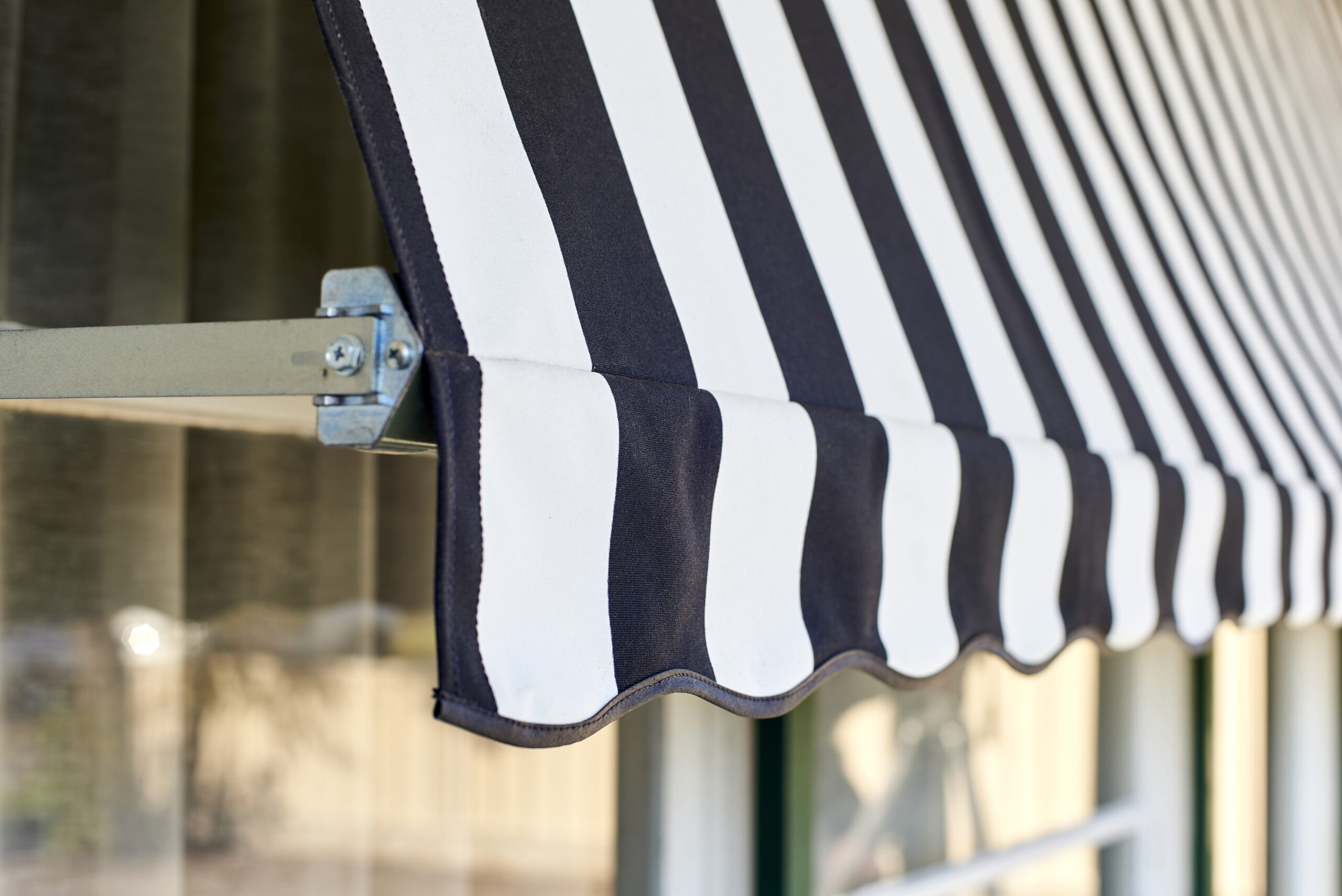 Black and White Awnings
