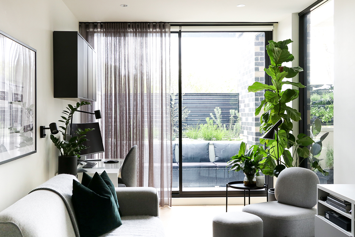 Wave Fold Sheer Curtains