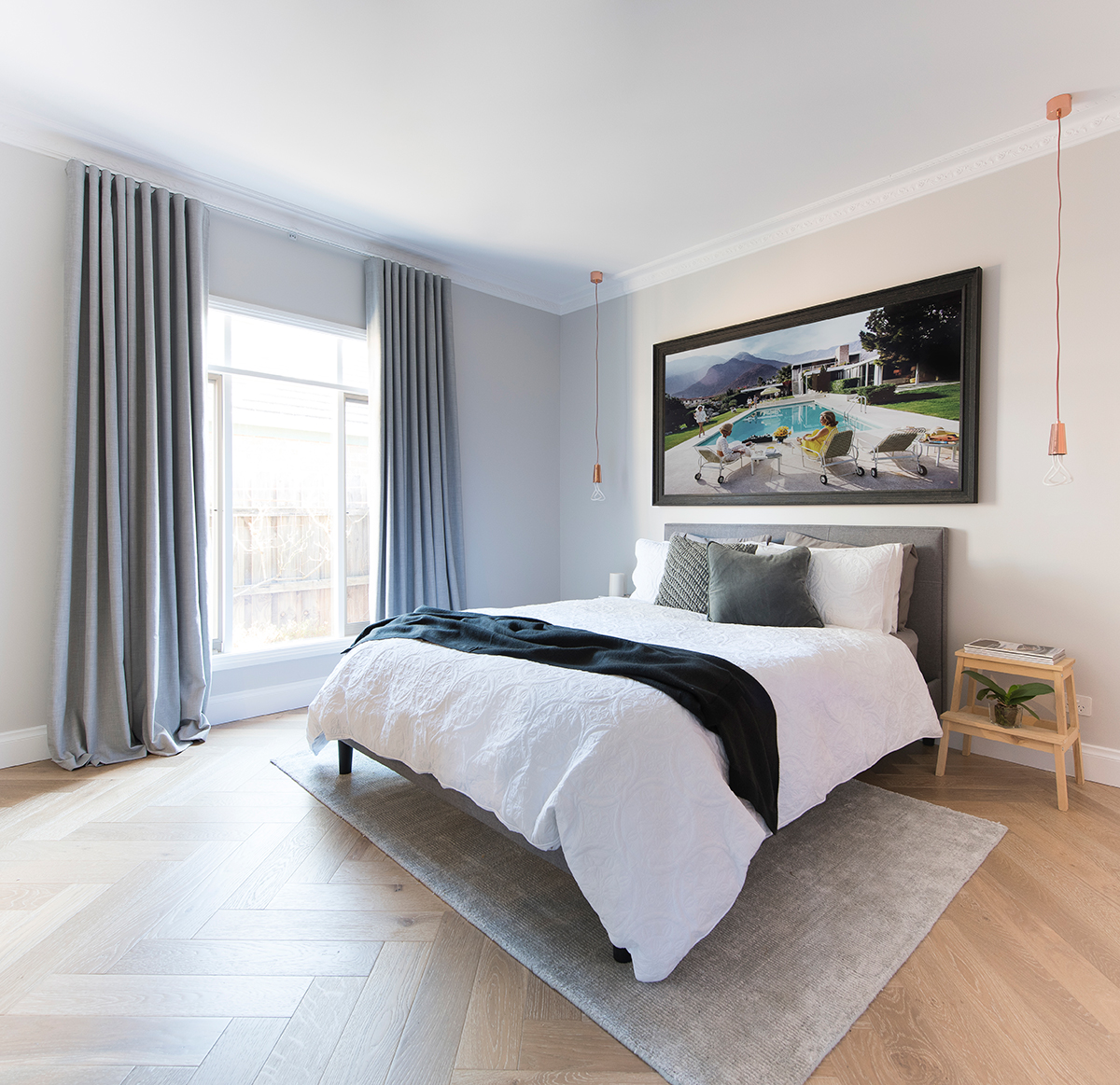 Catching the wave Luxe Wave Fold Curtains