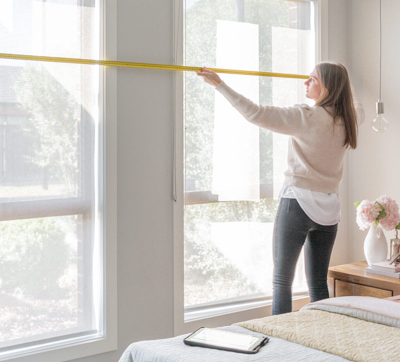 Free Design, Measure + Quote dollar curtains + blinds