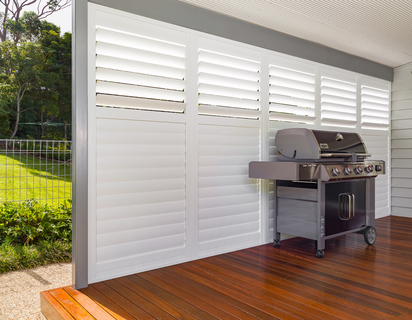 Fixed Outdoor Shutters