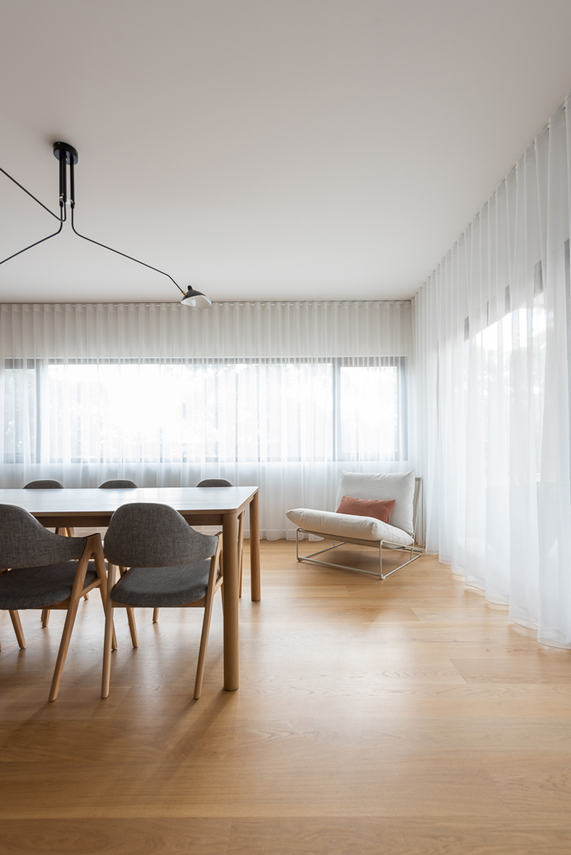 Wave Fold Sheer Curtains