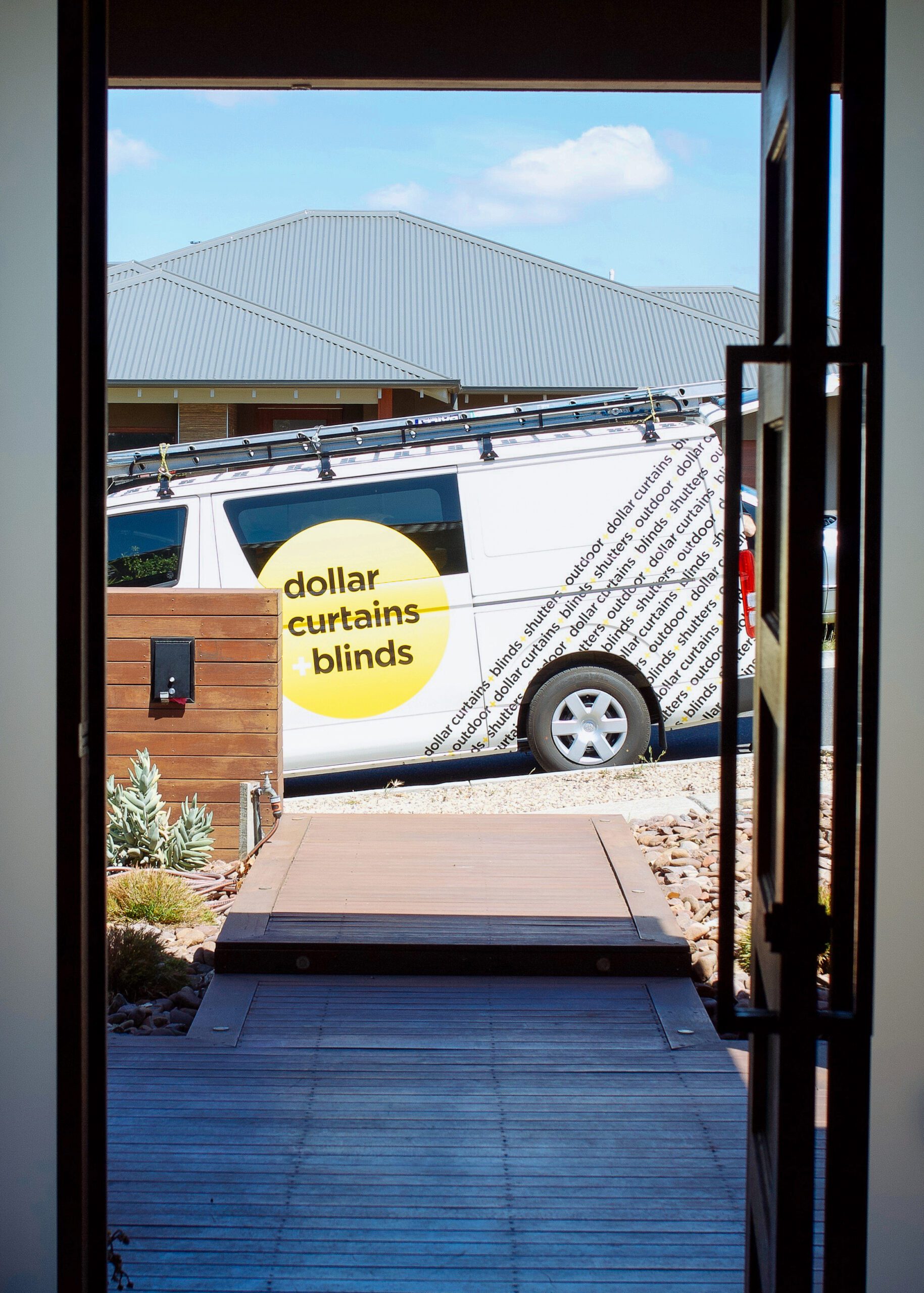 Exclusive Franchise Network dollar curtains + blinds