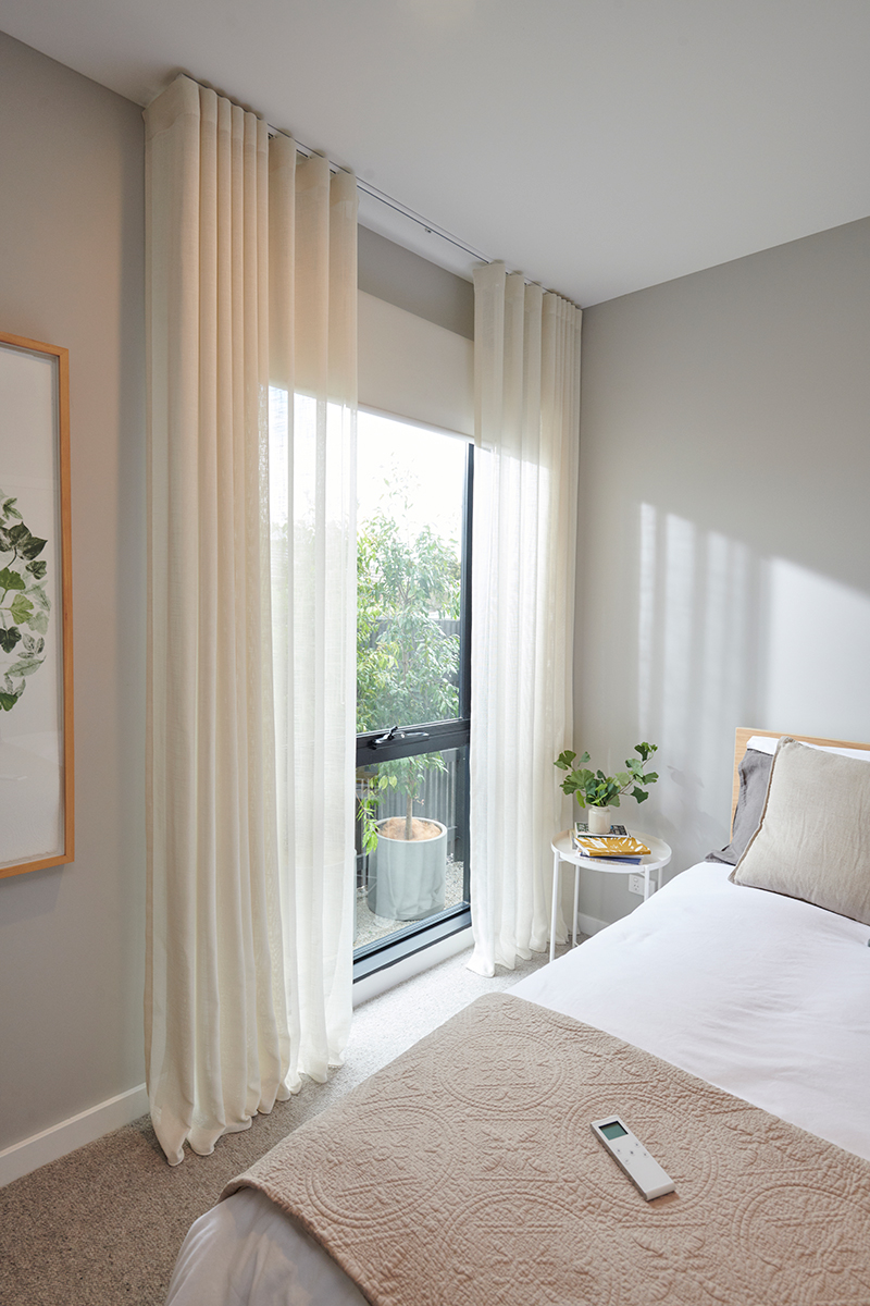 Wave Fold Sheer Curtains