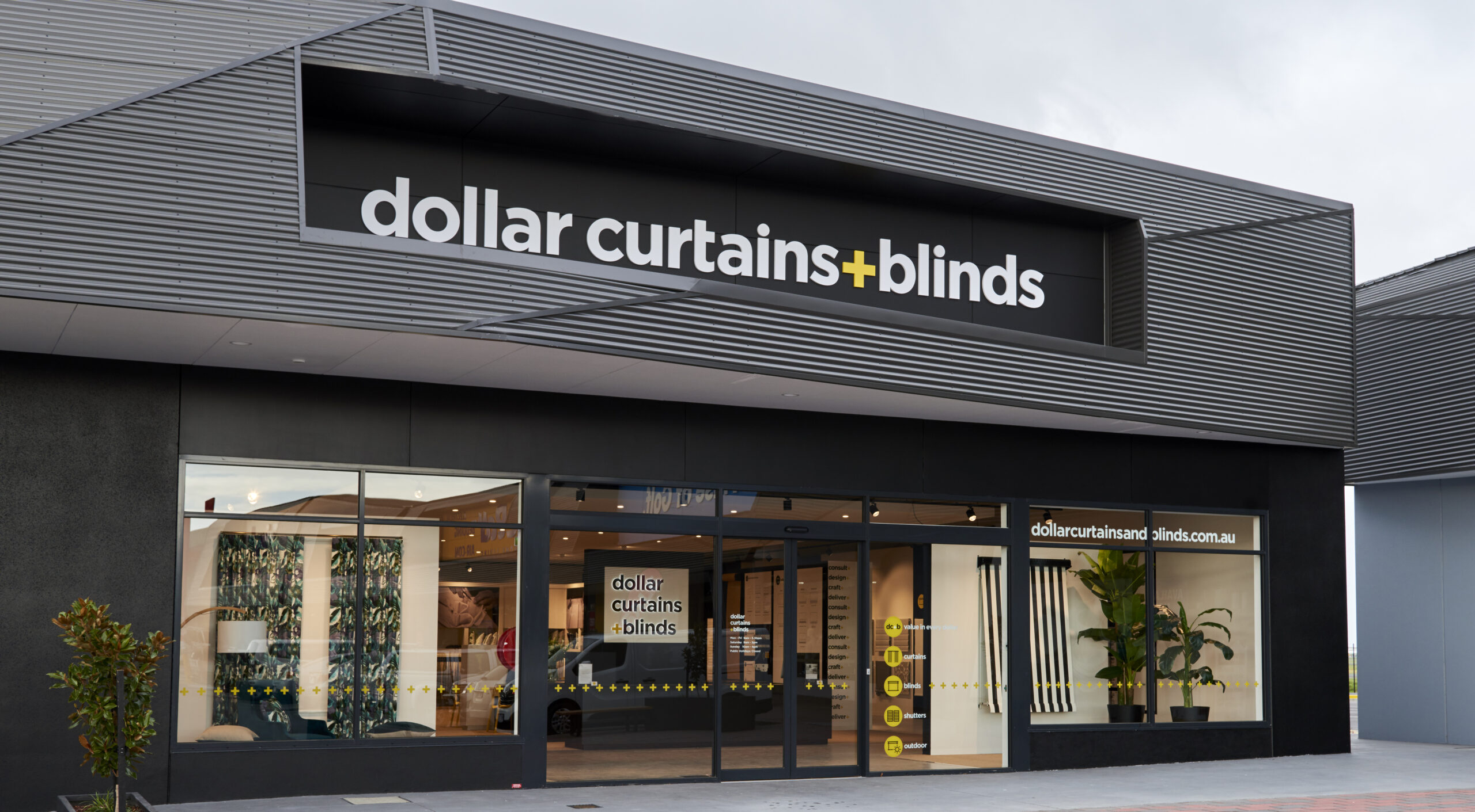 dollar curtains and blinds