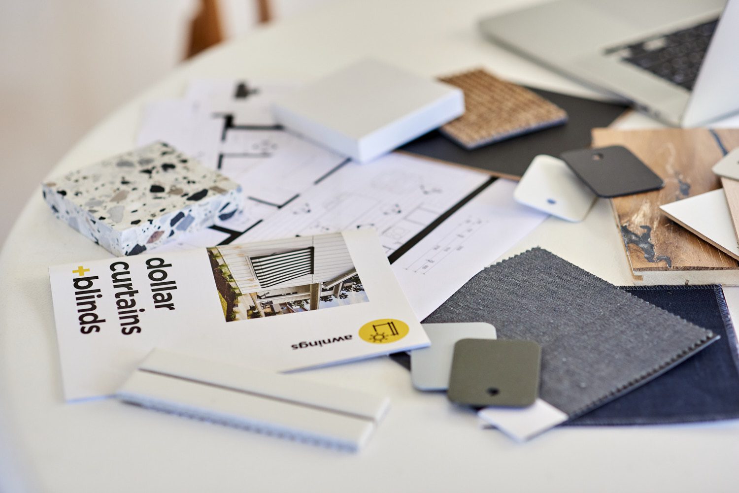 Free Quote + Expert Advice off your House Plans Dollar Curtains + Blinds