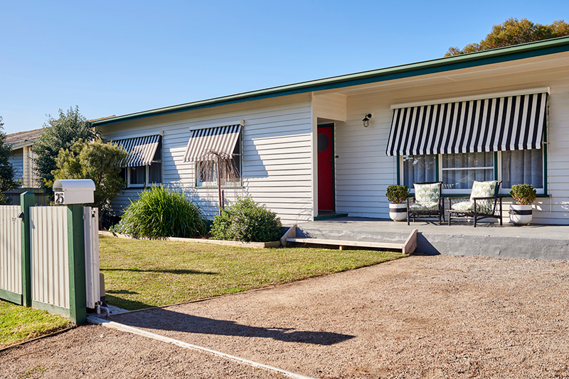 Black and White Awnings