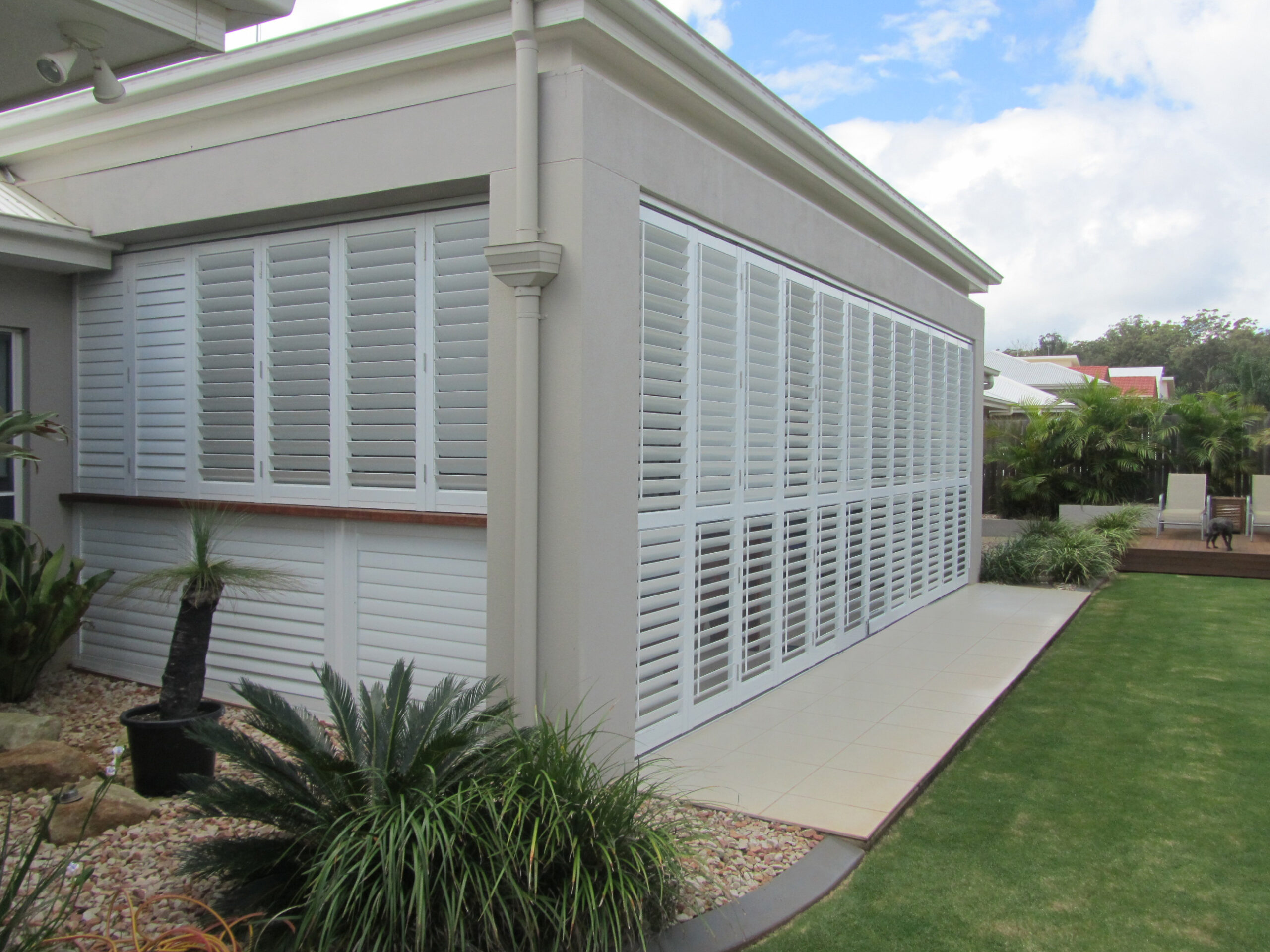 Outdoor Shutters