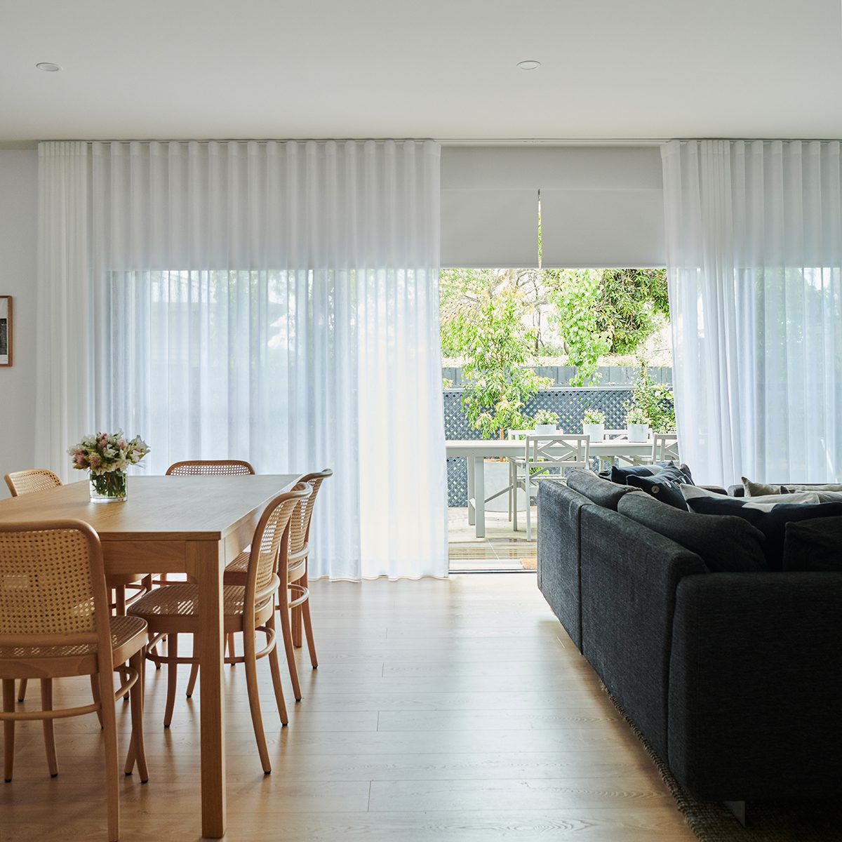 Different Roller Blind options + finishes. dollar curtains + blinds