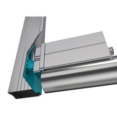 Zipscreen Awning Locking System