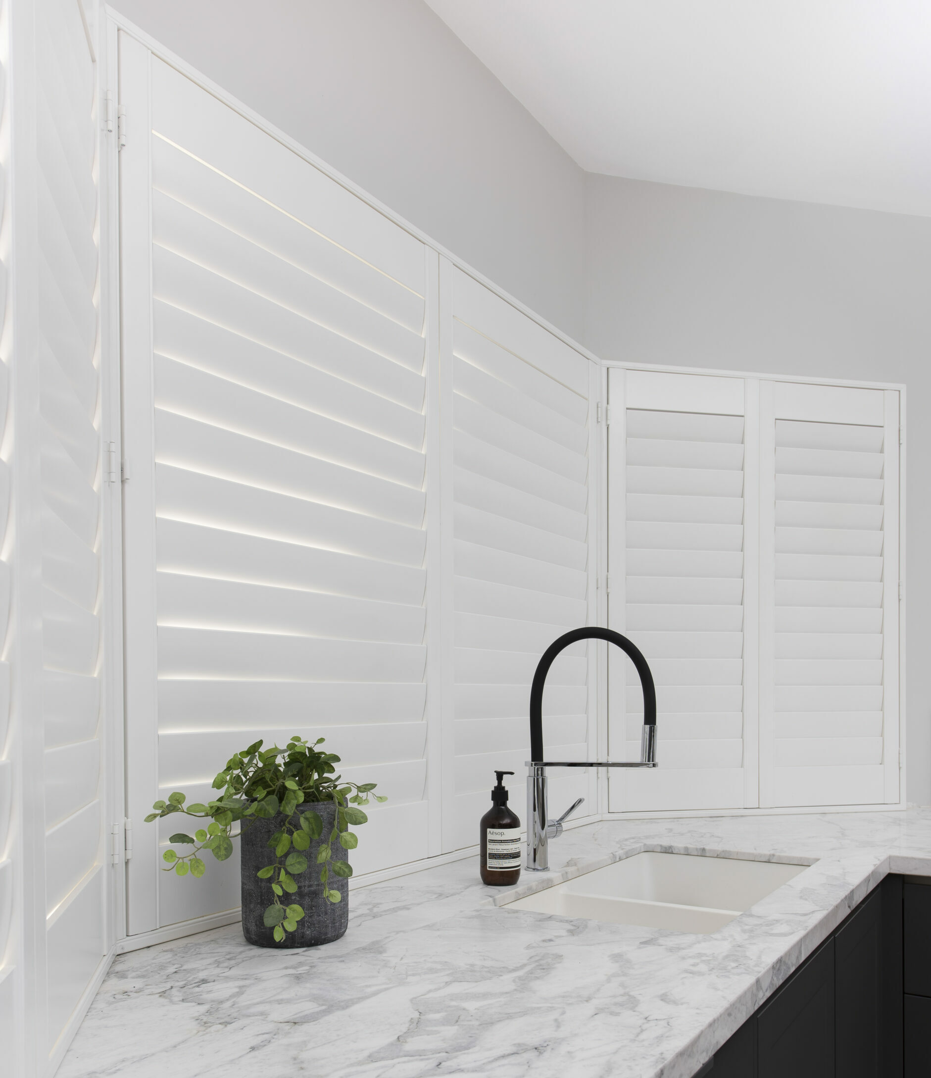 PVC Essential Shutters Plantation Shutters