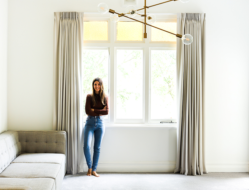 Pinch Pleat Blockout Curtains