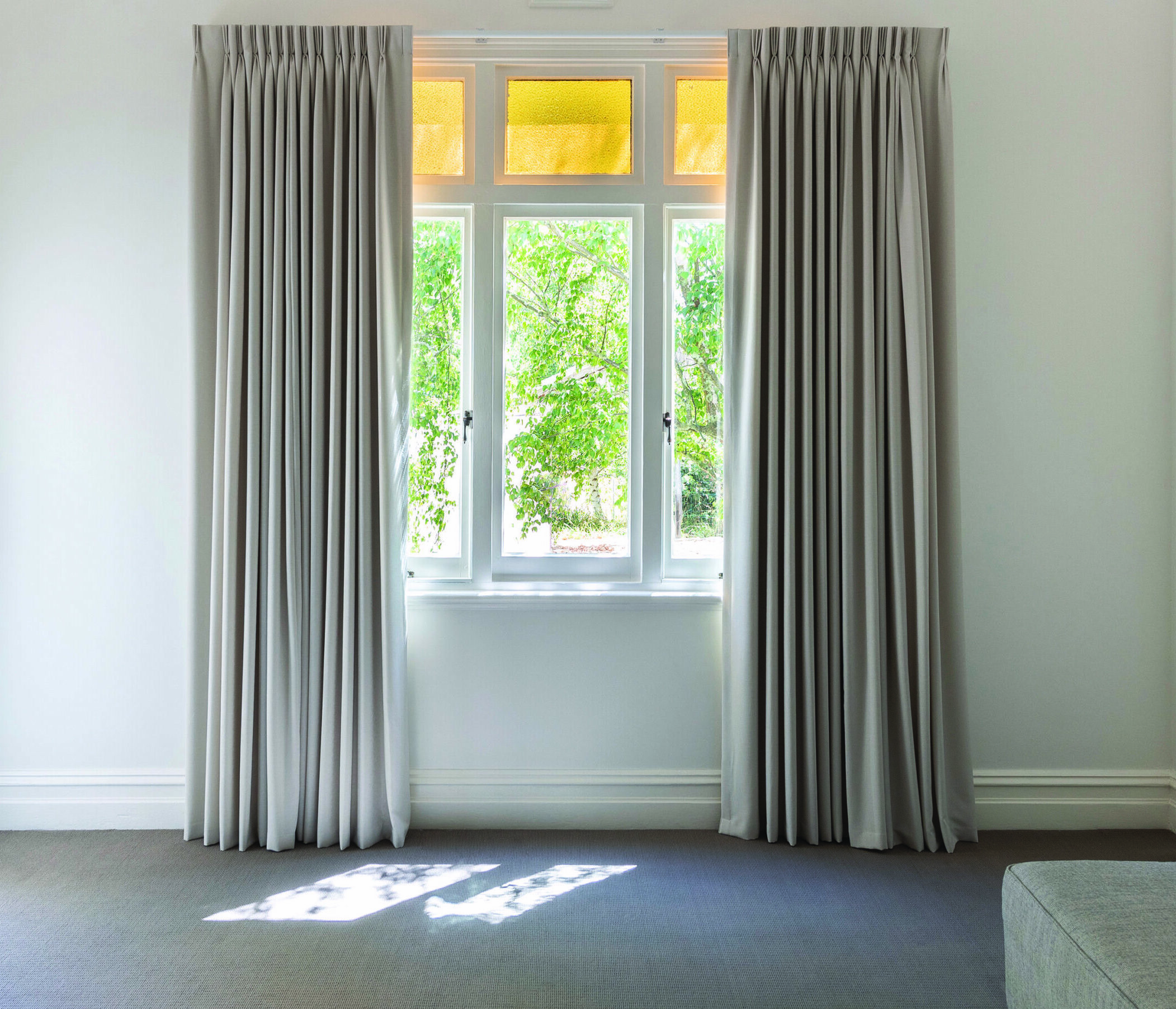 Pinch Pleat Blockout Curtains