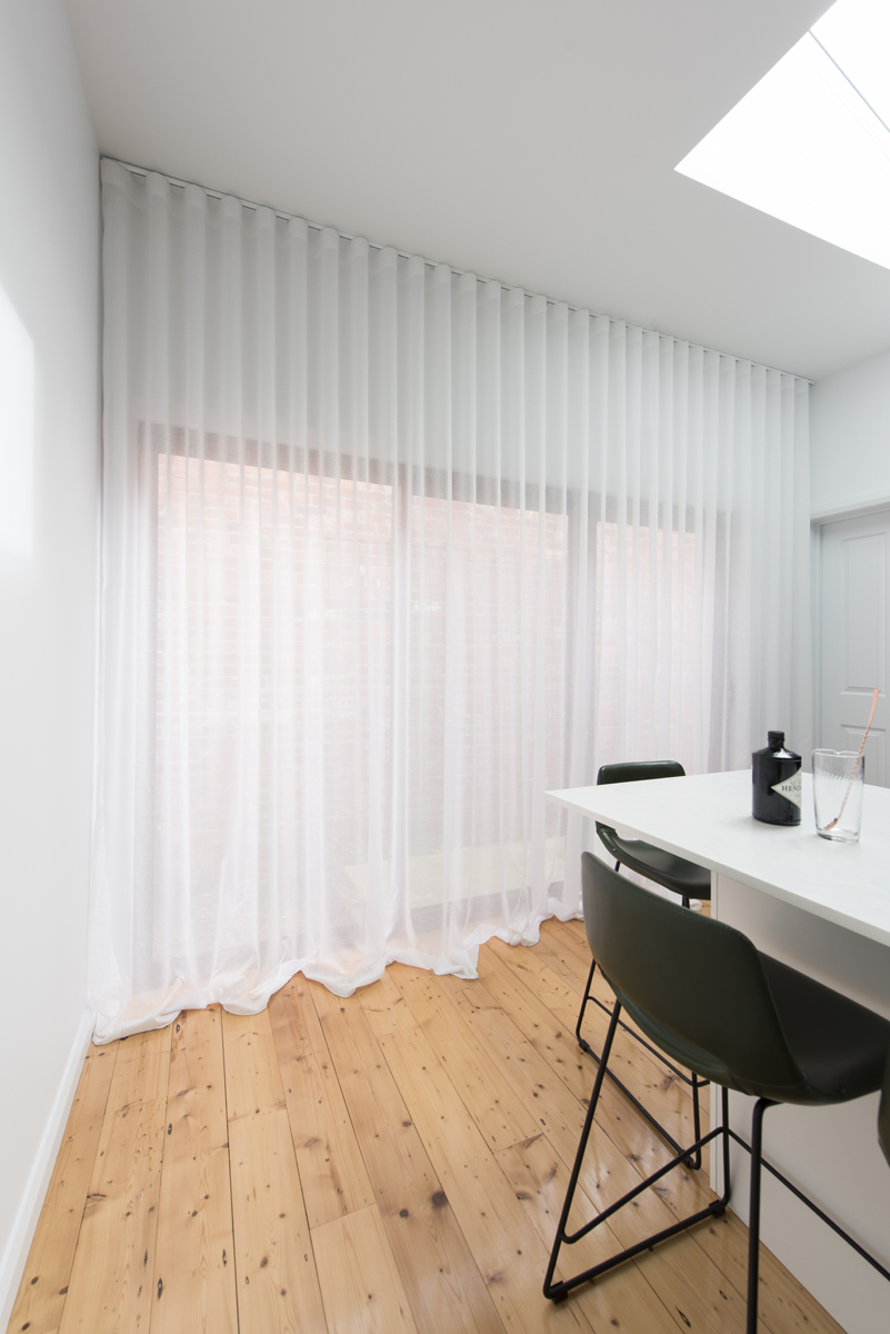 Wave Fold Sheer Curtains