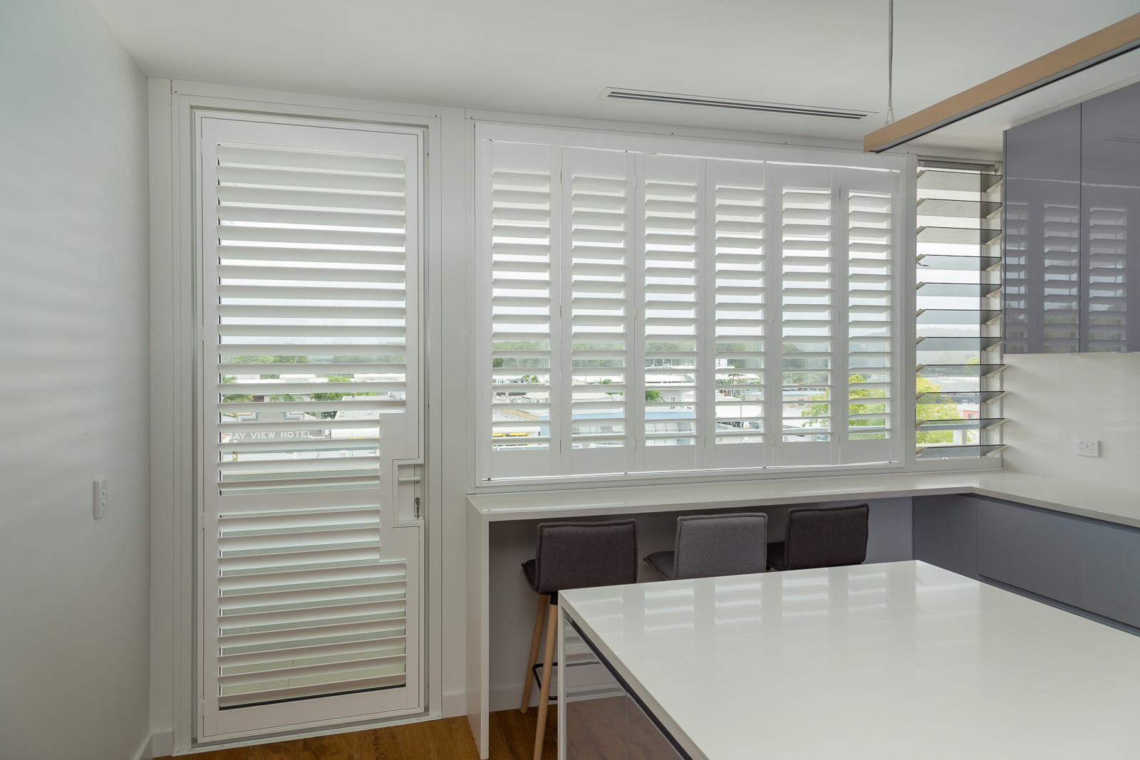 Plantation Shutters