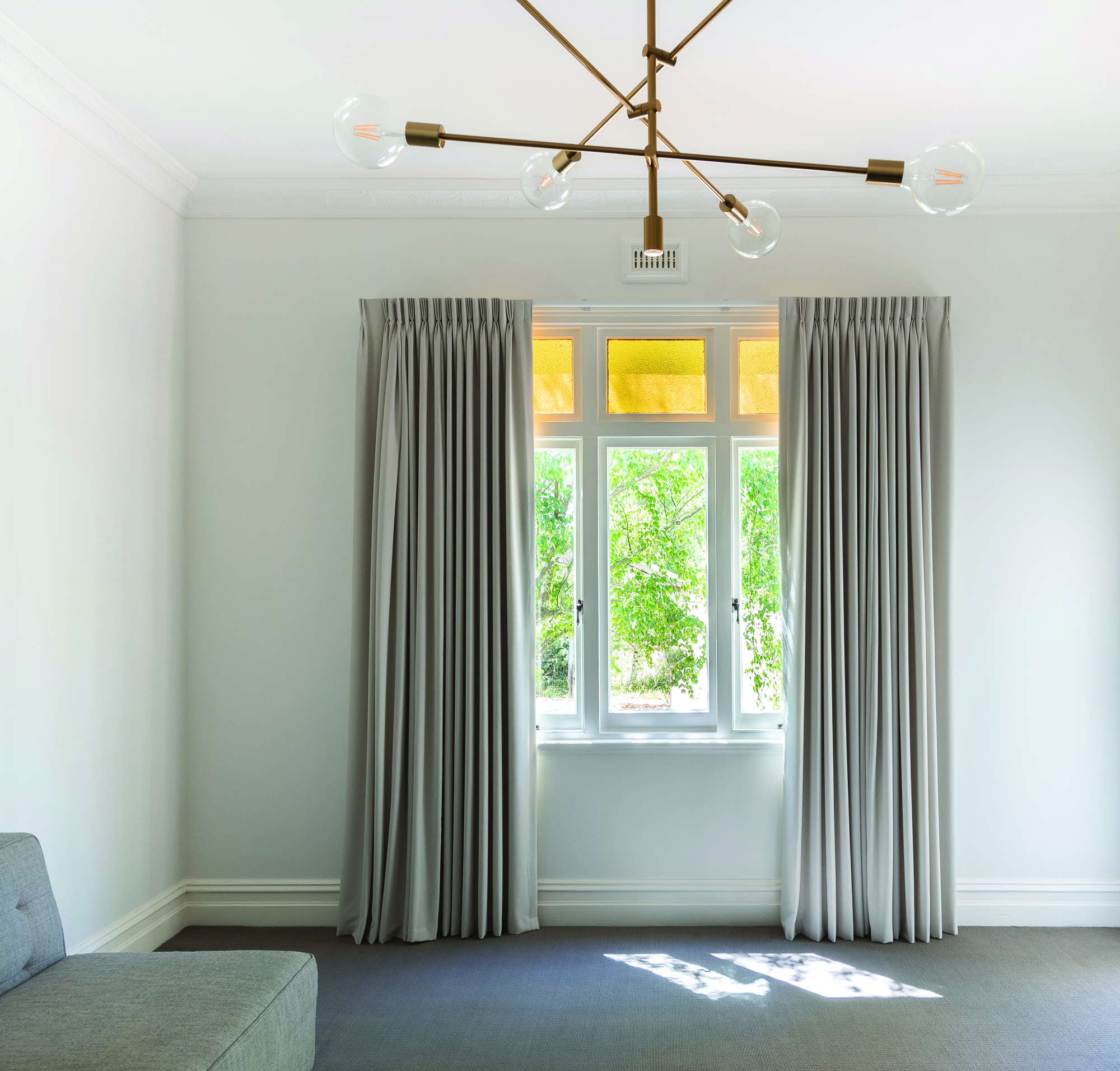 Blockout Pinch Pleat Curtains