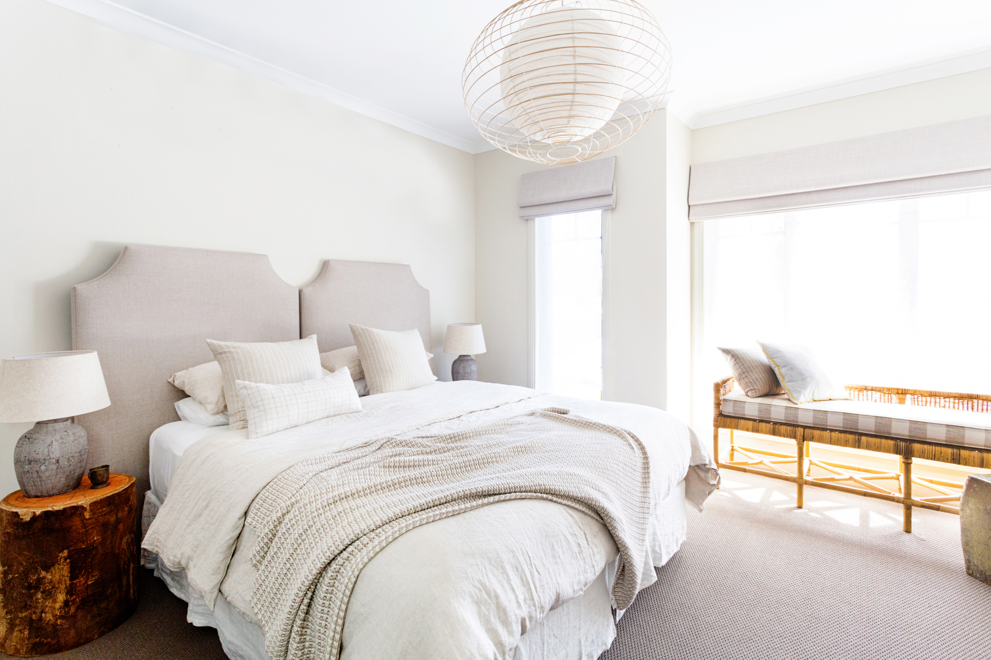 KSD Bridgewater 075a Roman Blinds