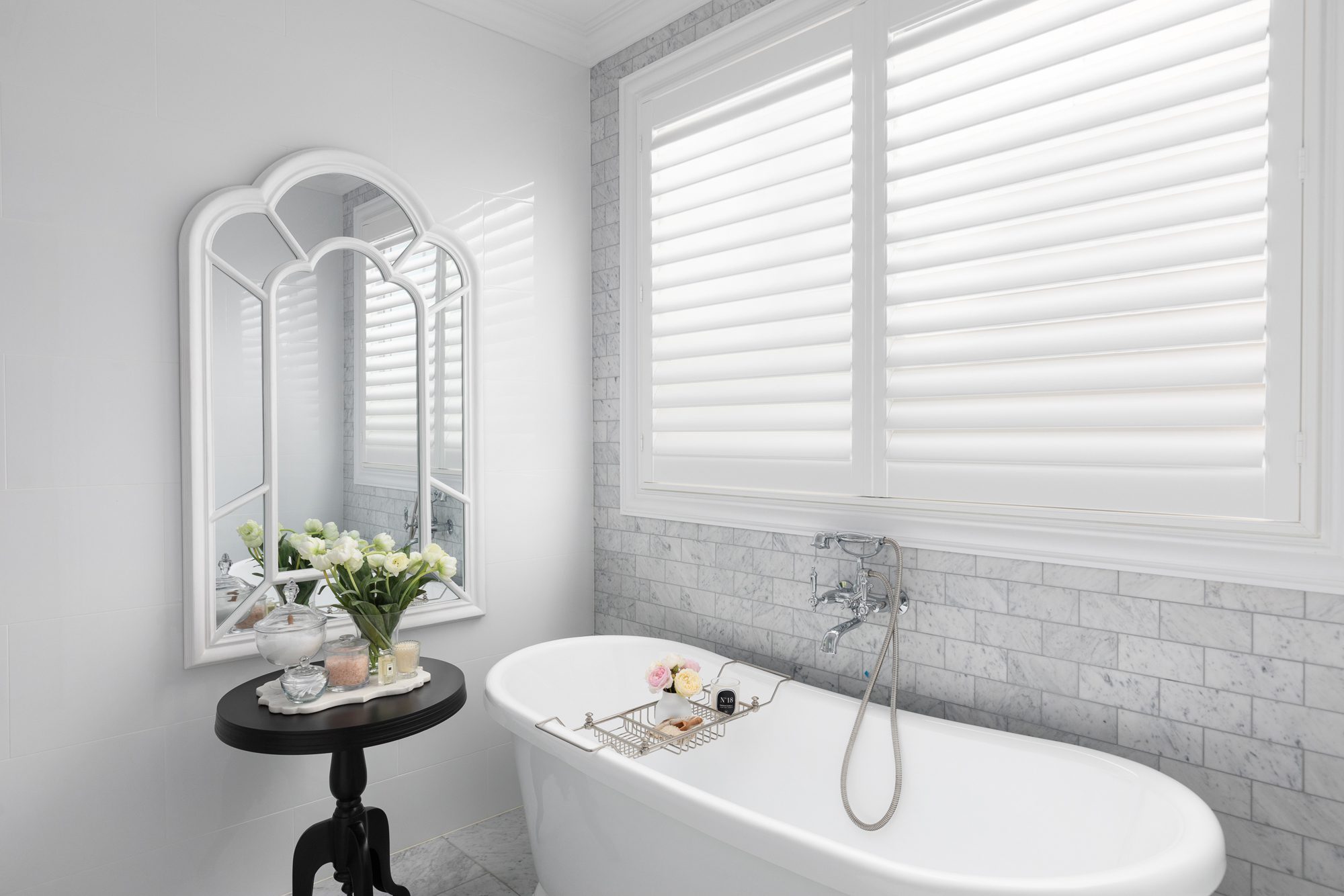 Country hamptons. dollar curtains + blinds