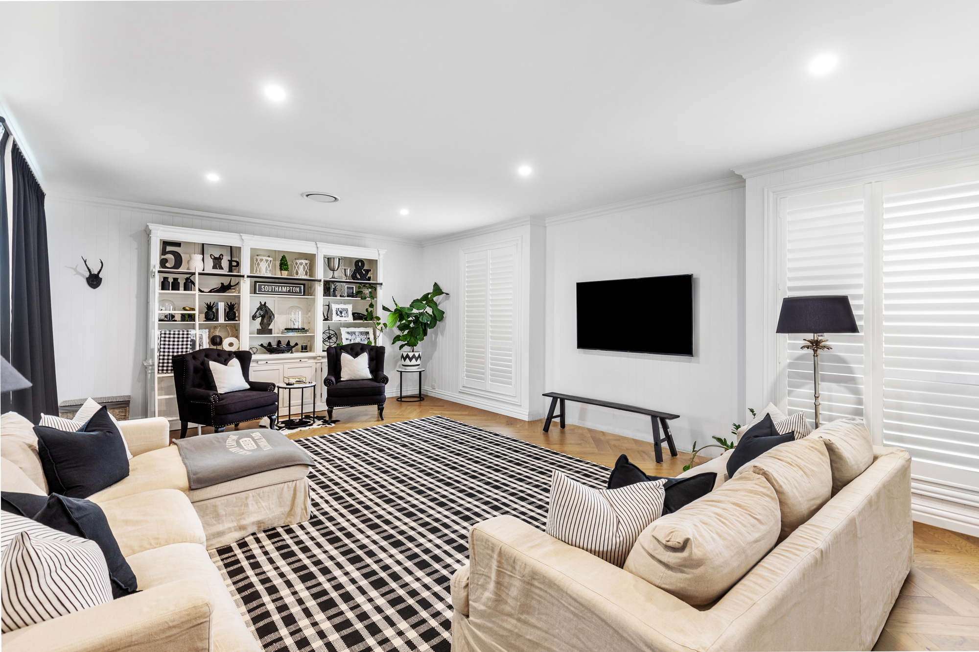 Plantation Shutters
