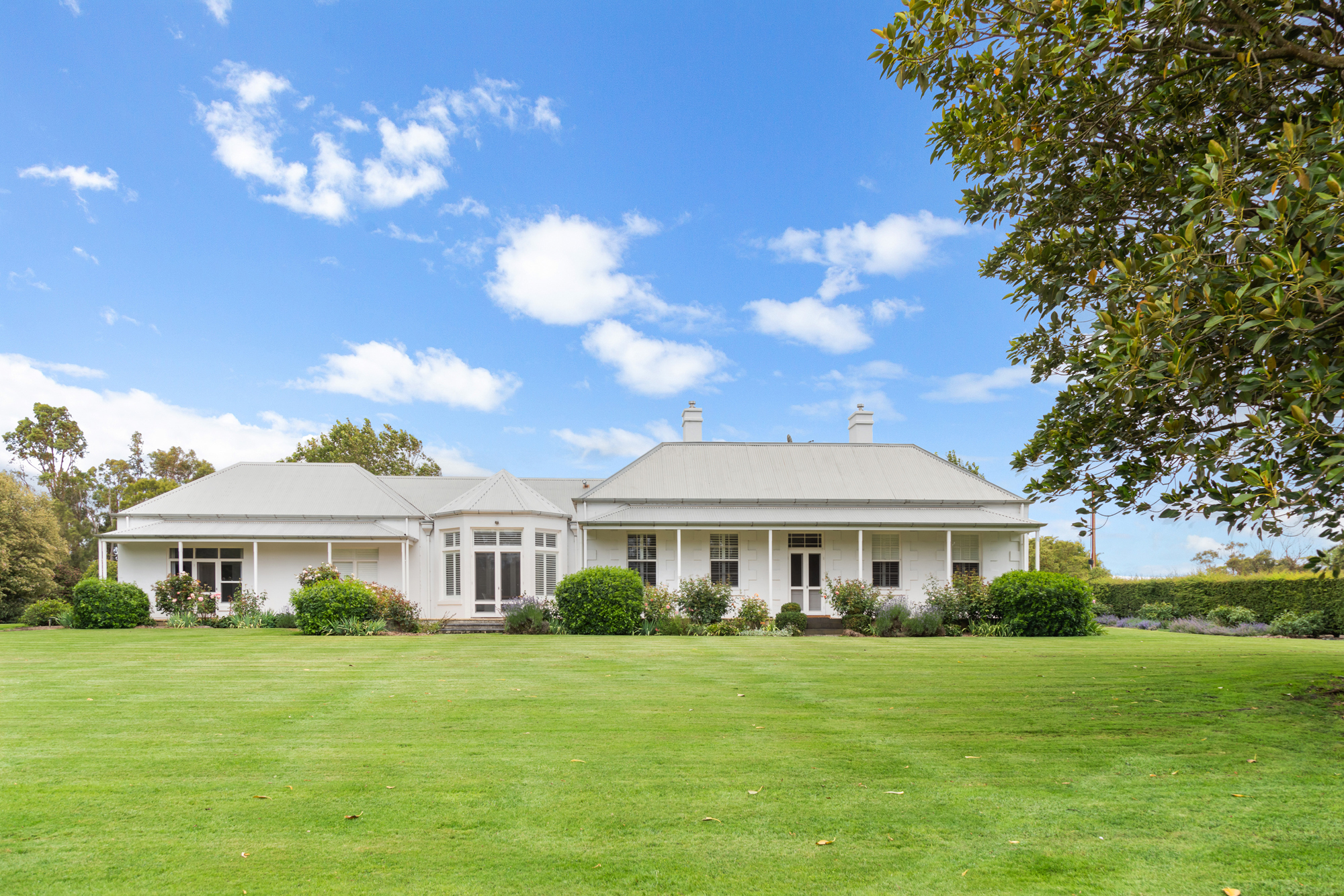 Mt Schanck station 1 Country Home Facade
