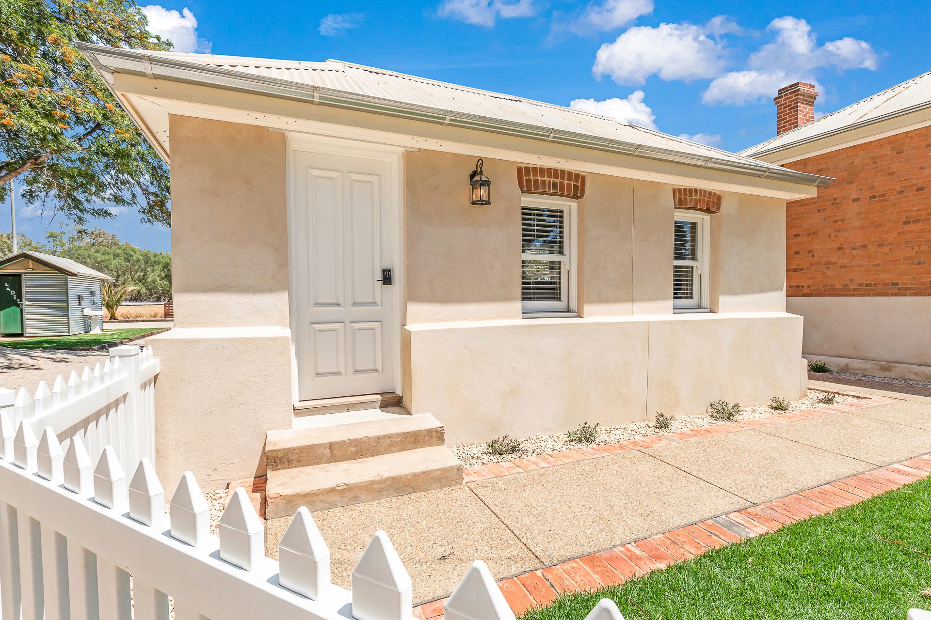 External view of Plantation Shutters