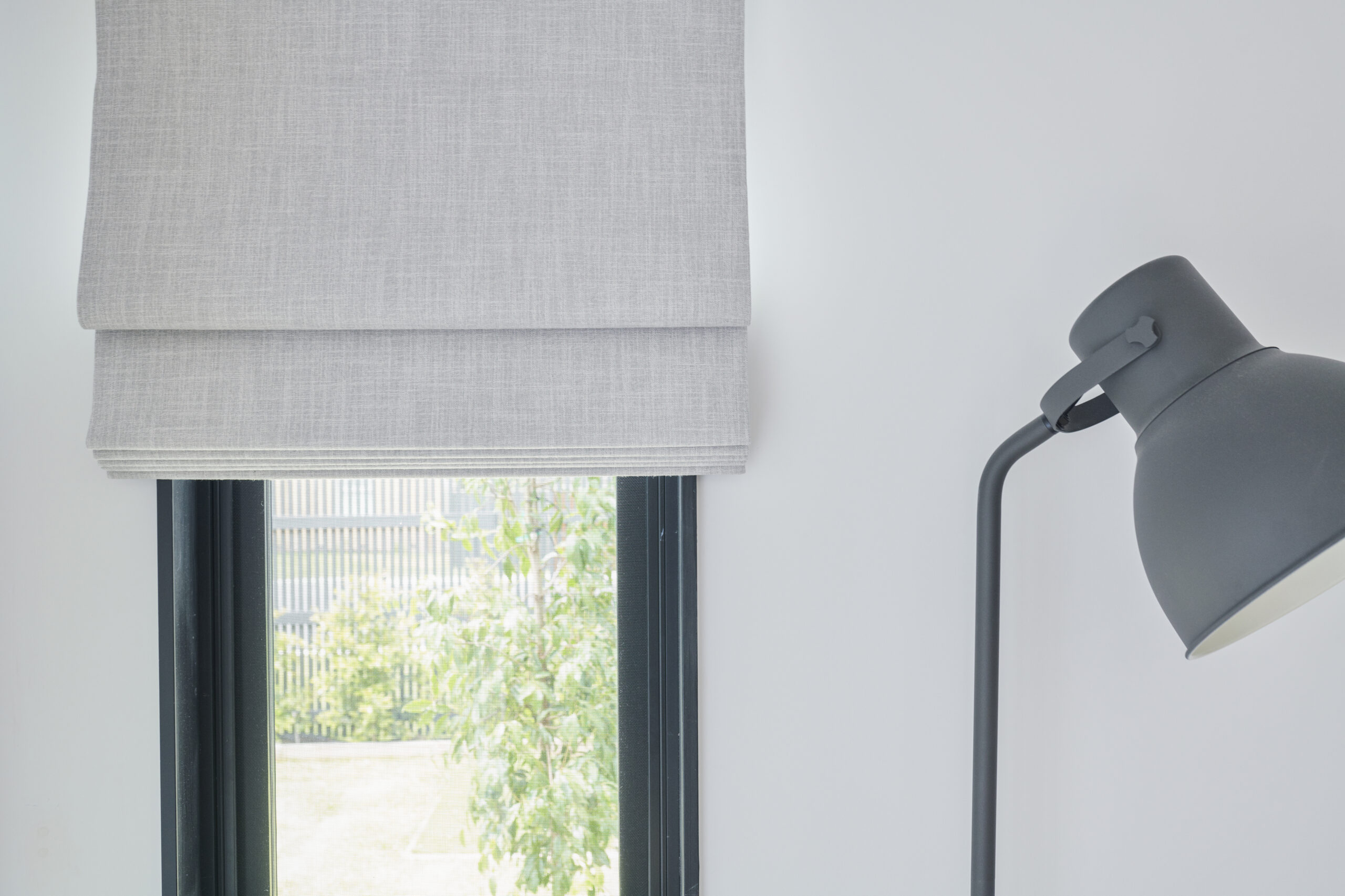 2.-Soft-Roman-Blind-1 Soft Roman on a narrow window