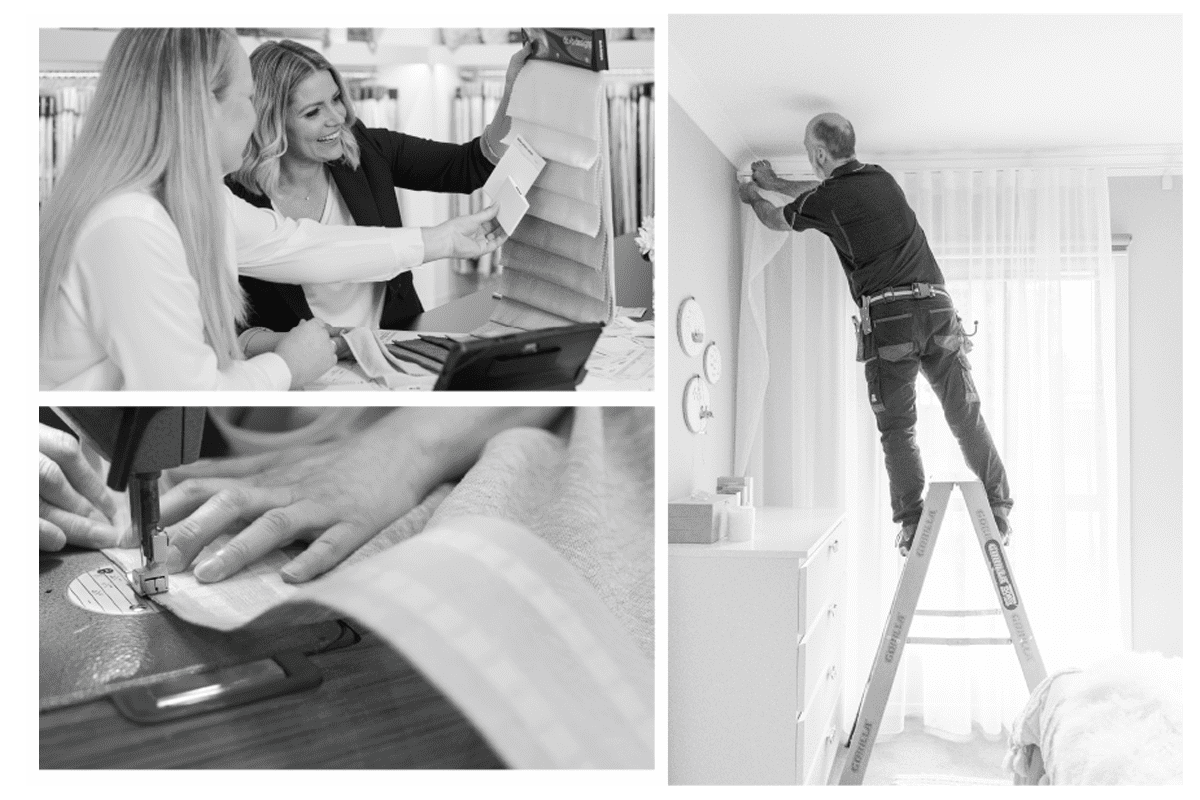 Careers dollar curtains + blinds