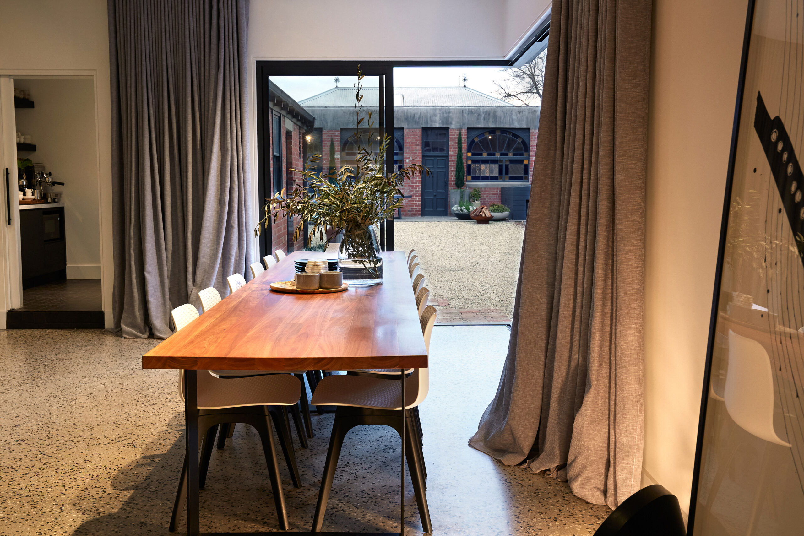 Pooling Blockout Curtains