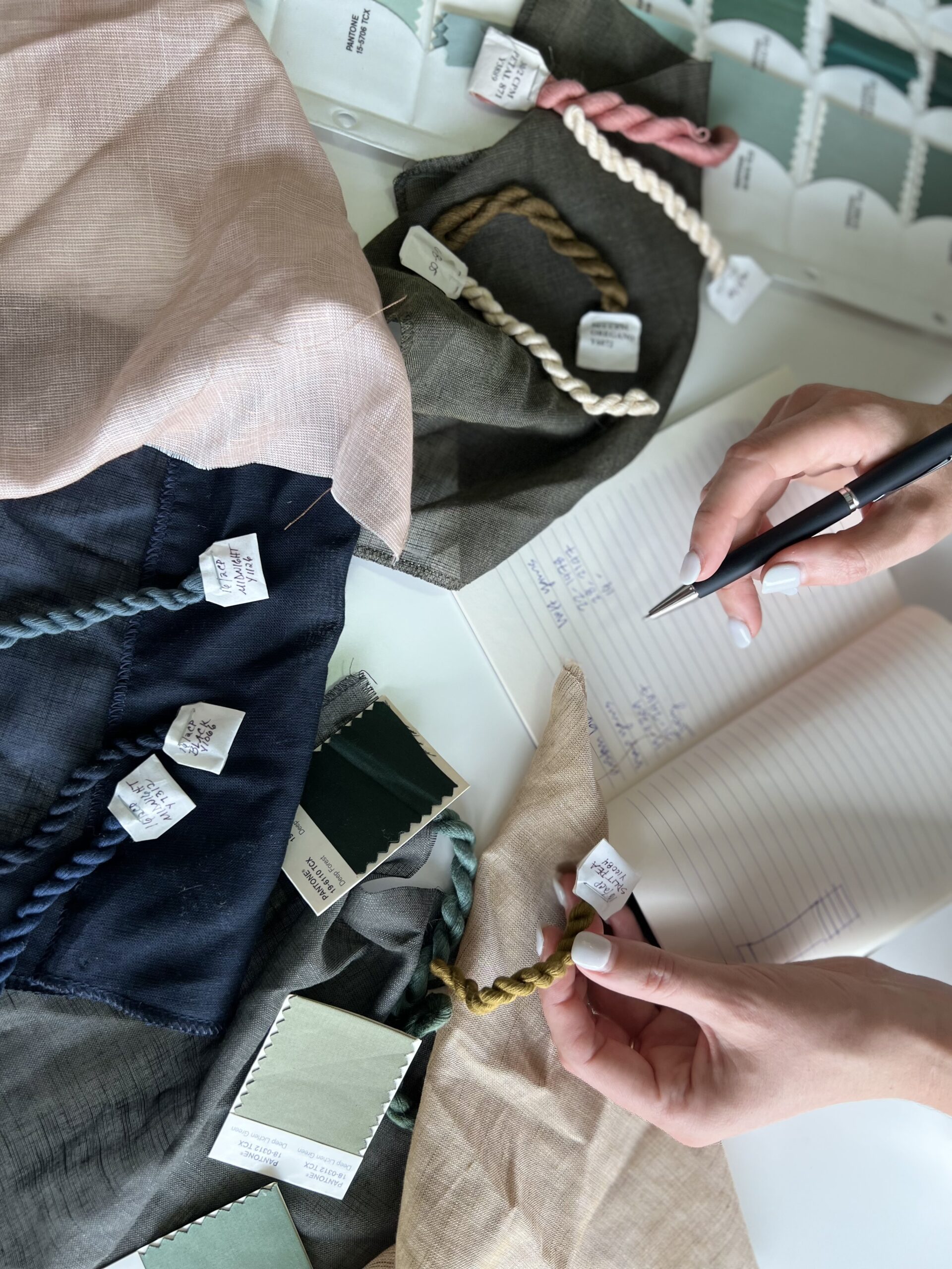 Inside the studio with James Dunlop. dollar curtains + blinds